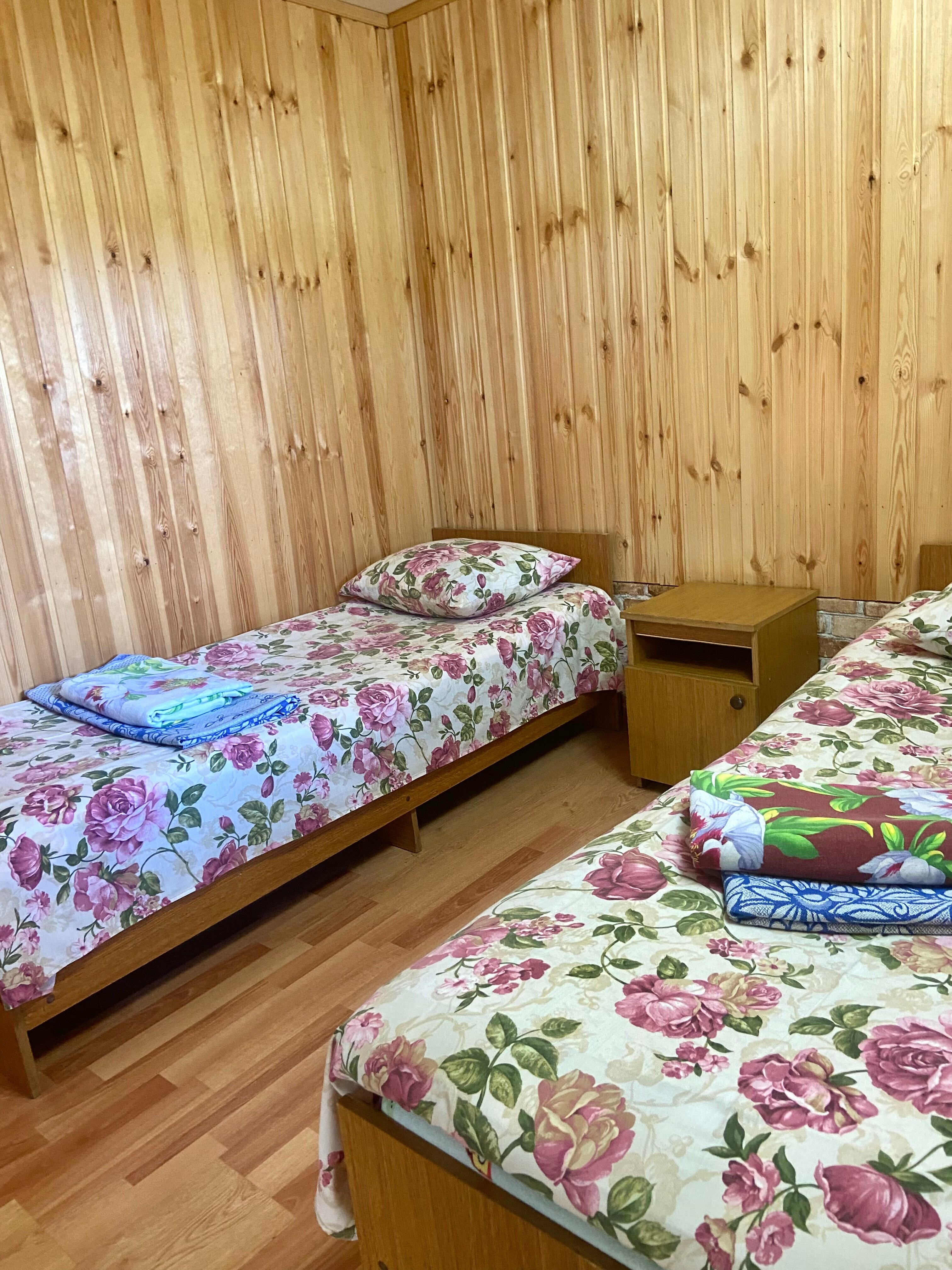 Бюджетный двухместный номер с 2 отдельными кроватями