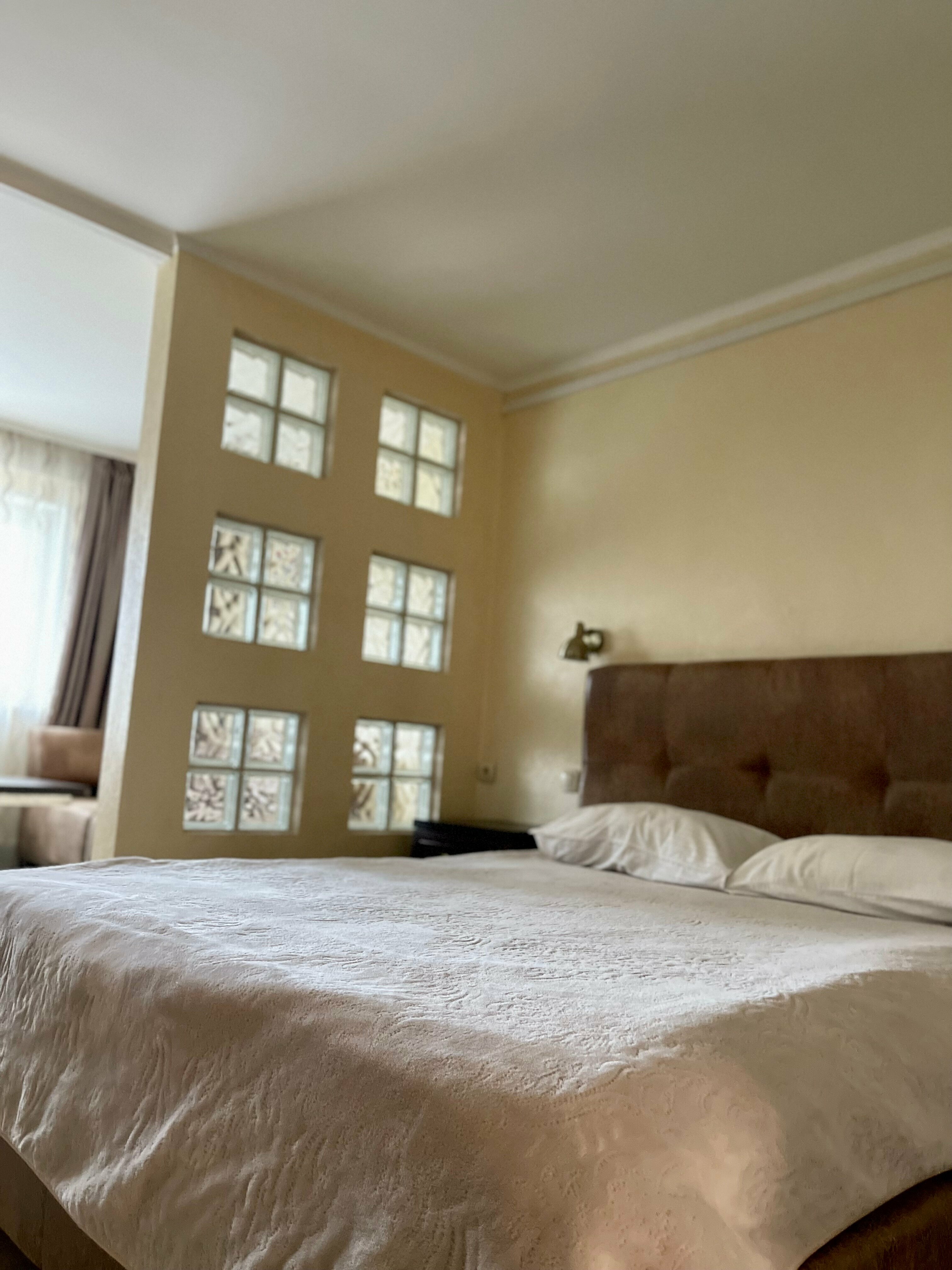 Улучшенный номер с кроватью размера «king-size»