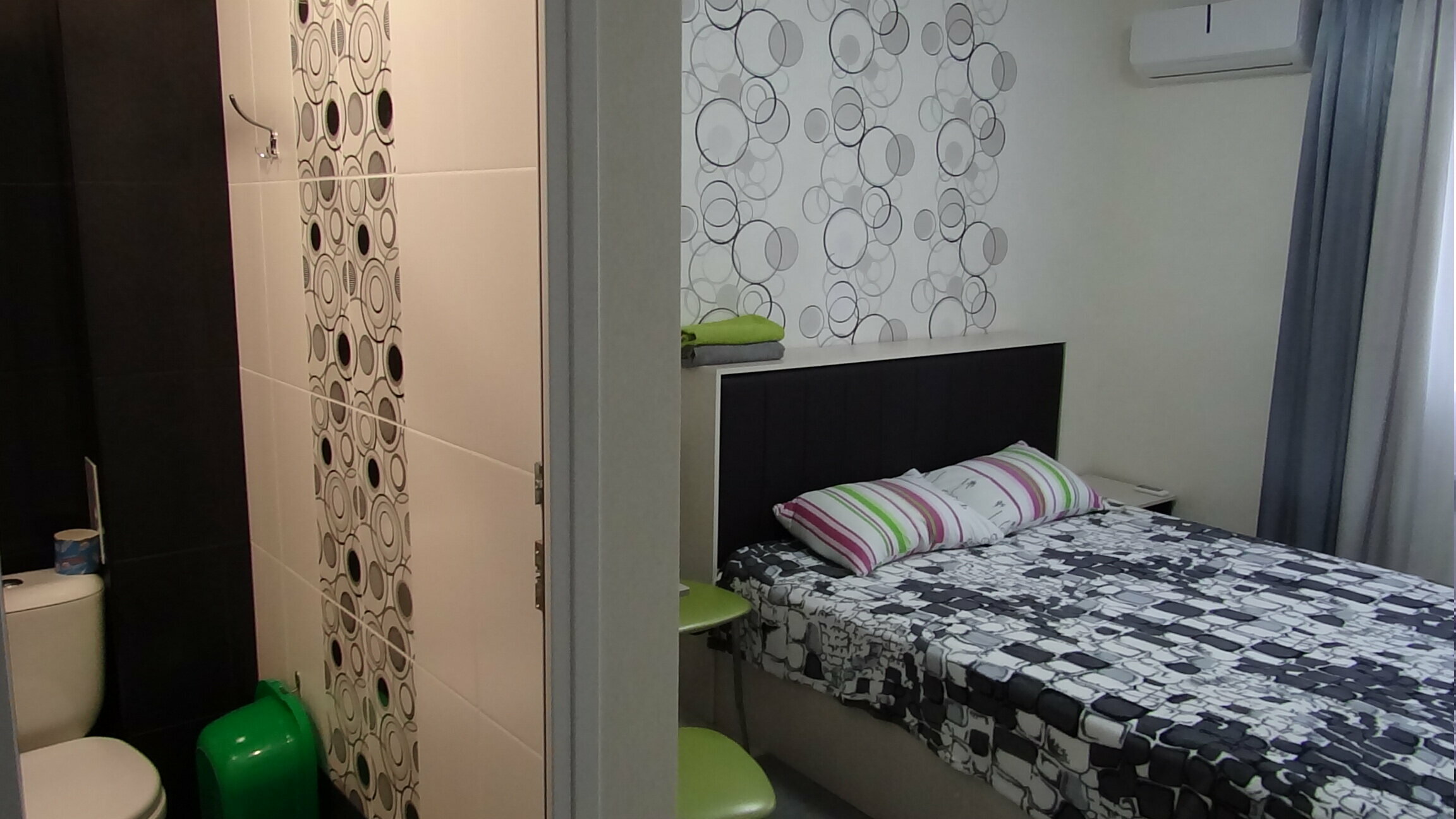 Двухместный номер с 1 кроватью