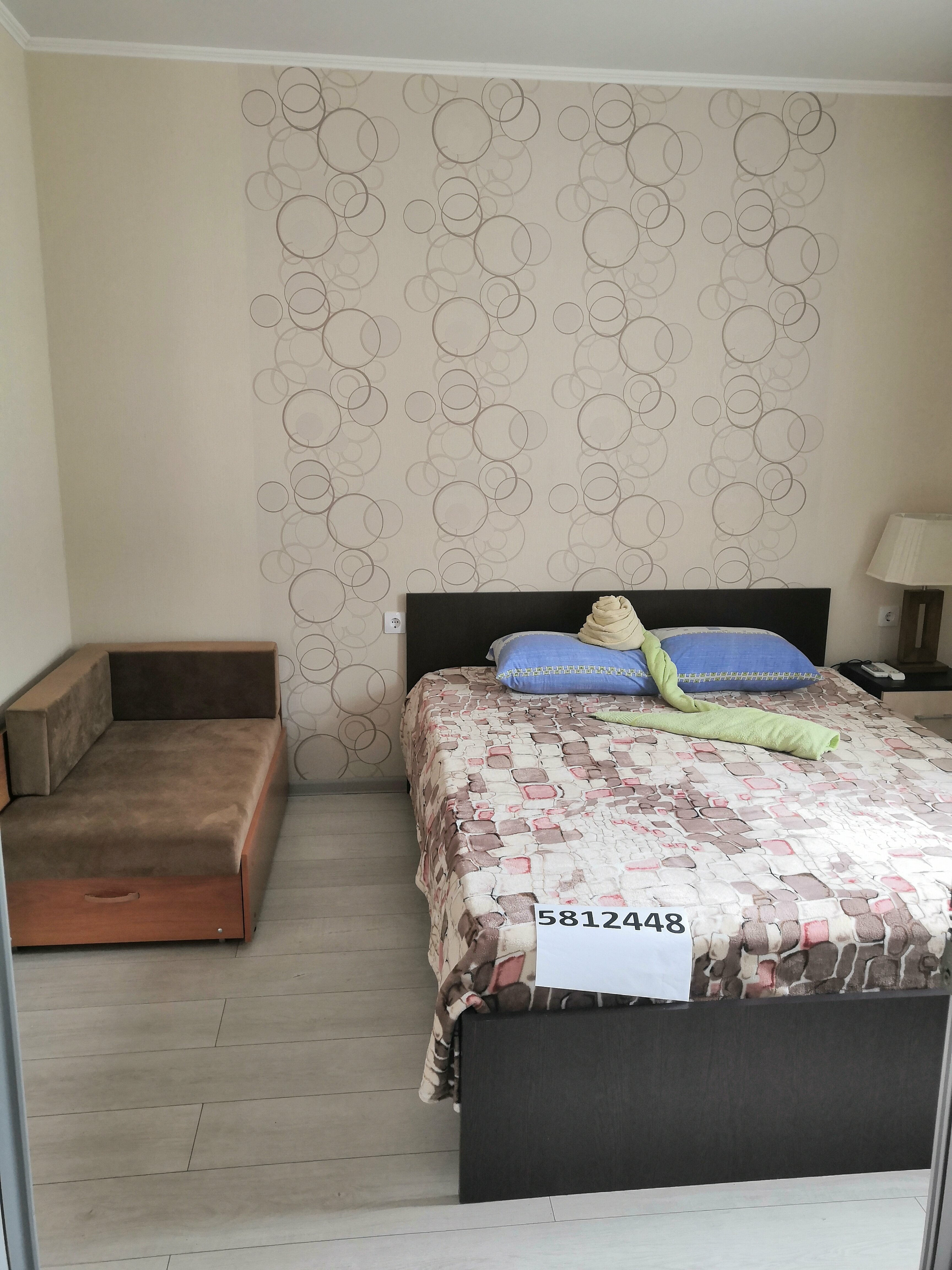 Трехместный номер Делюкс с видом на море