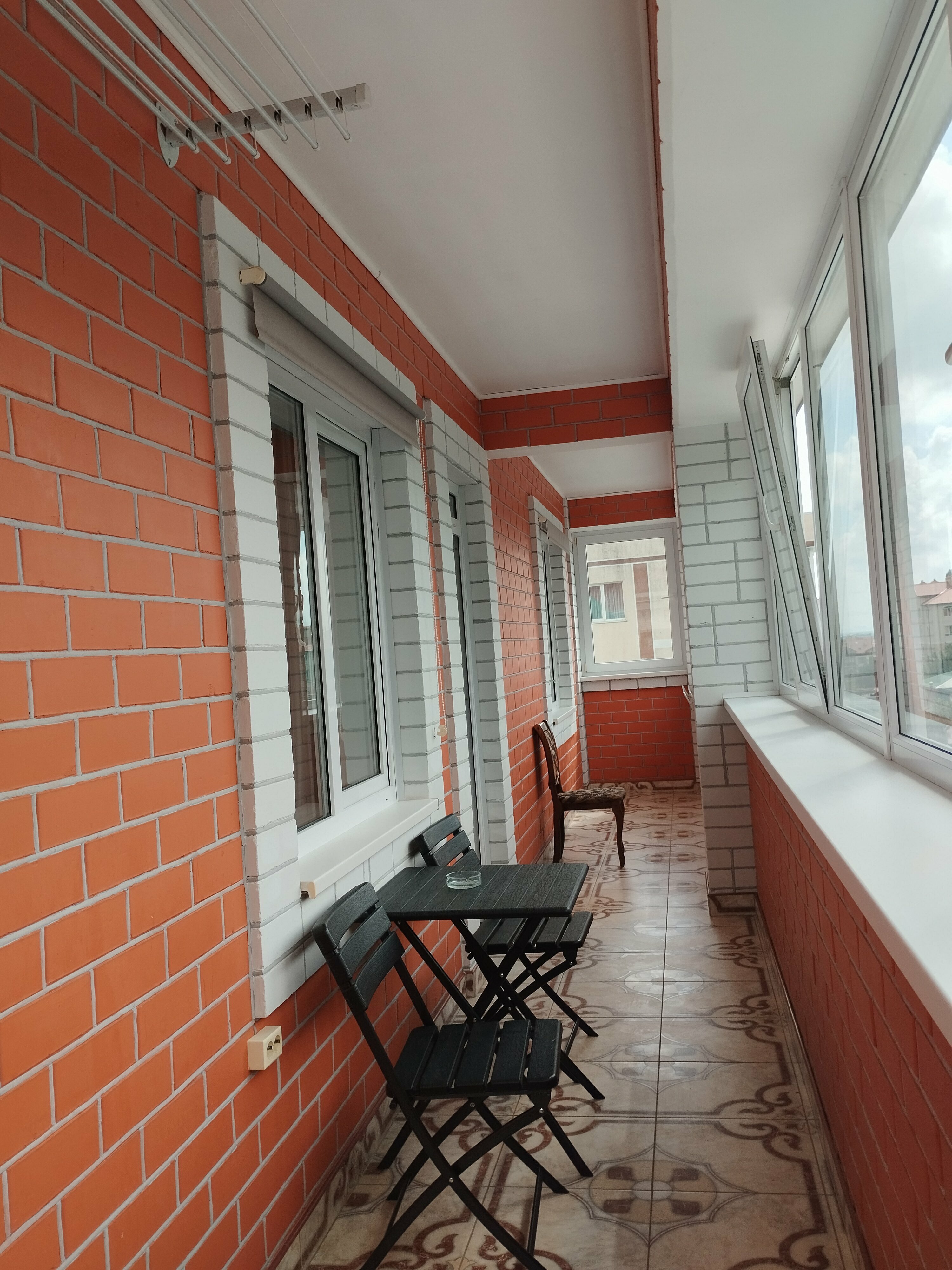 Апартаменты с видом на горы