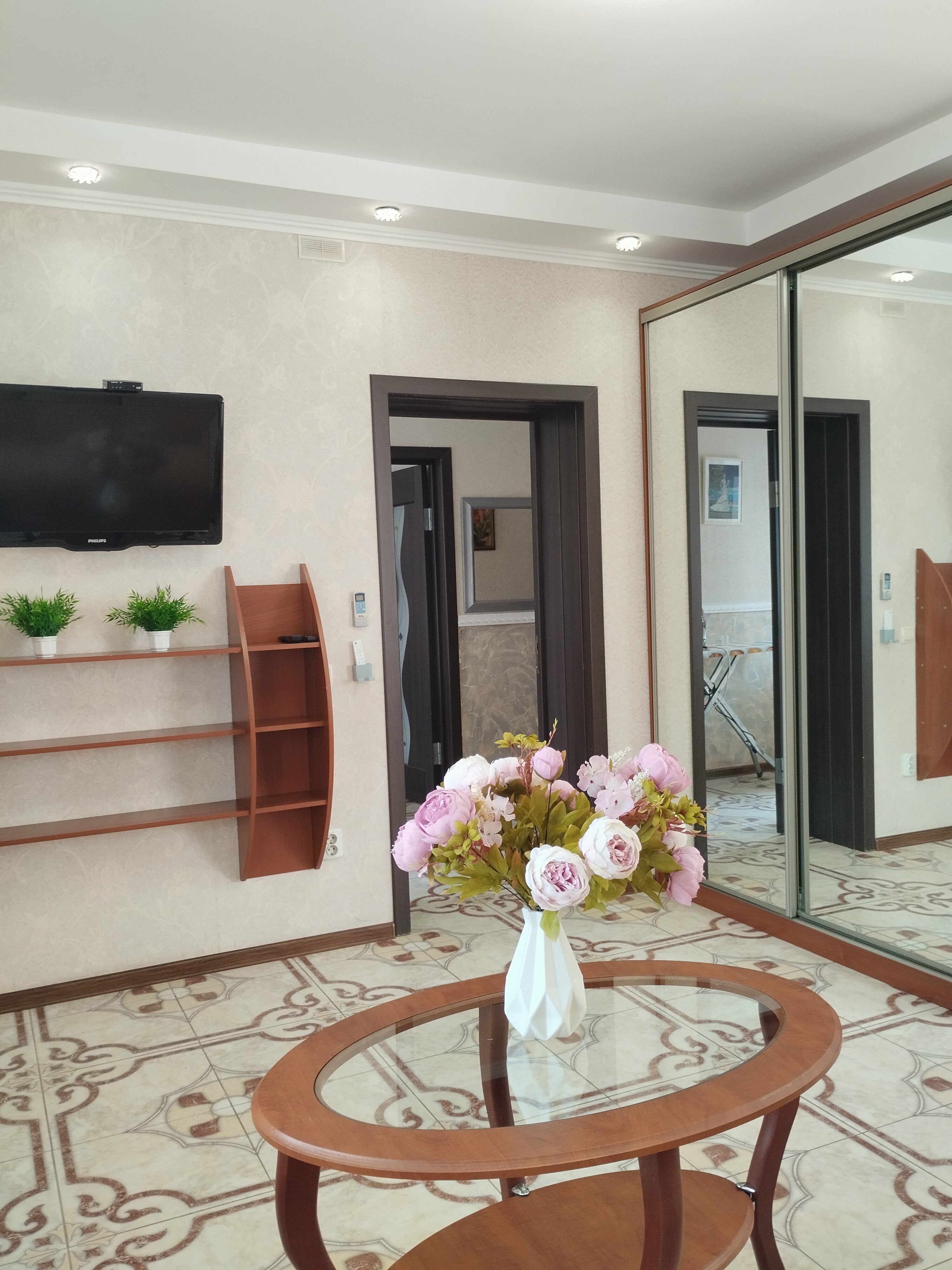 Апартаменты с видом на горы