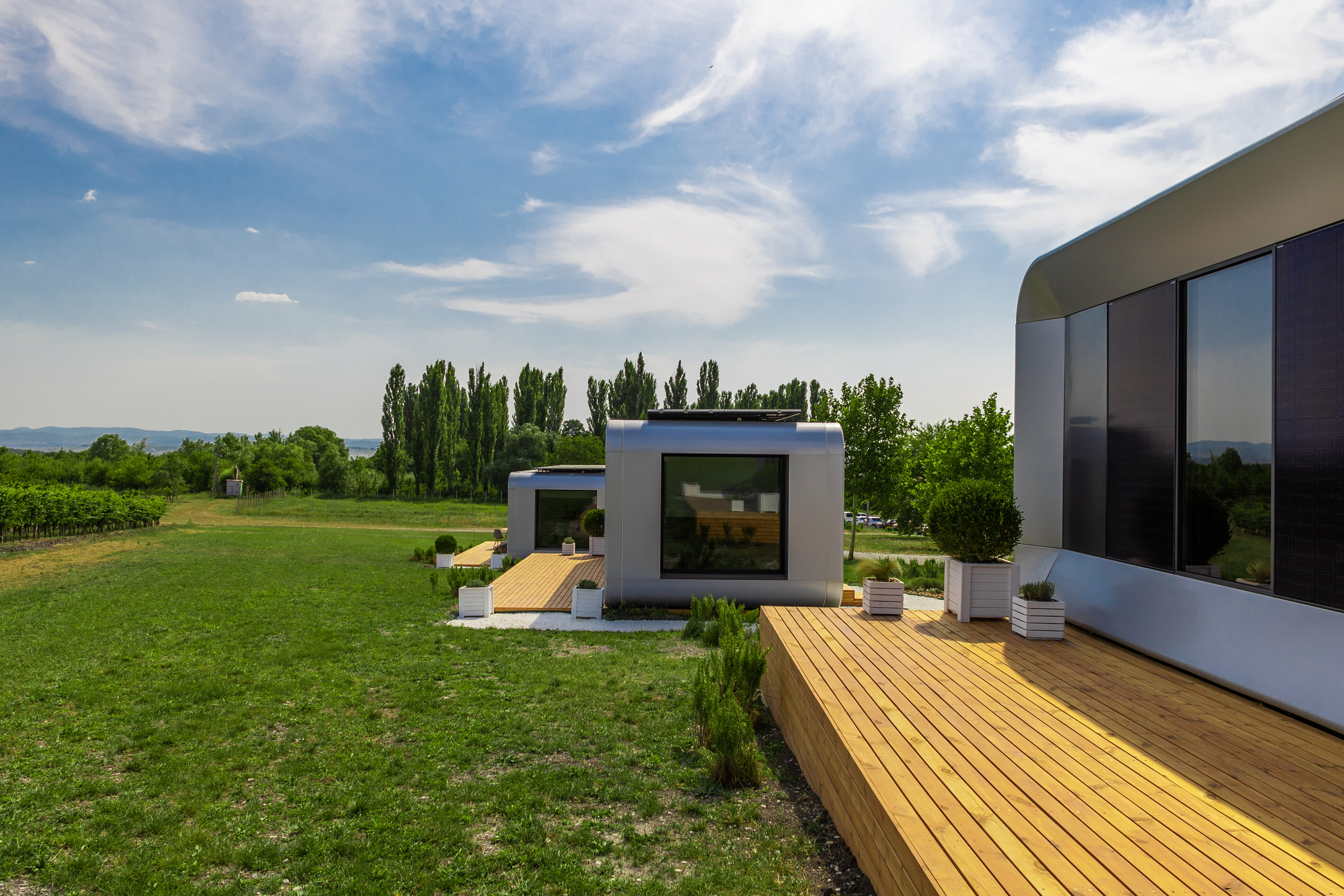 Двухместный номер с 1 кроватью и террасой