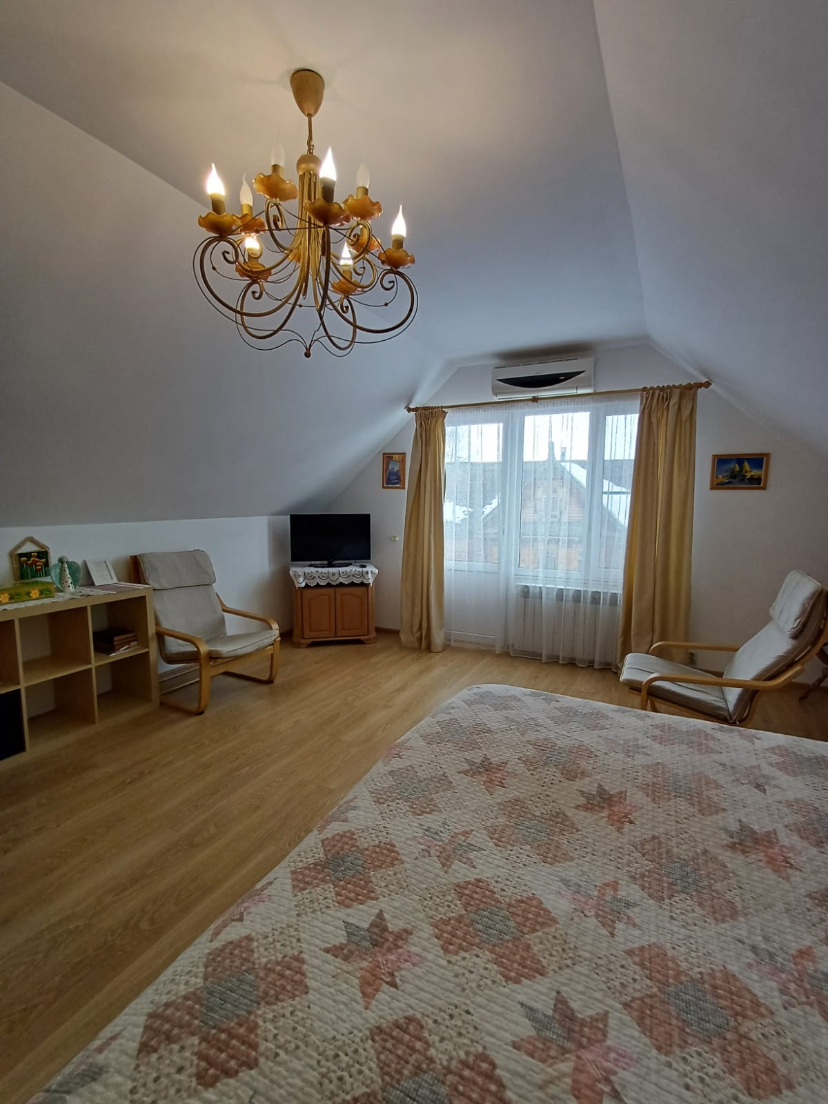 Двухместный номер Делюкс с 1 кроватью