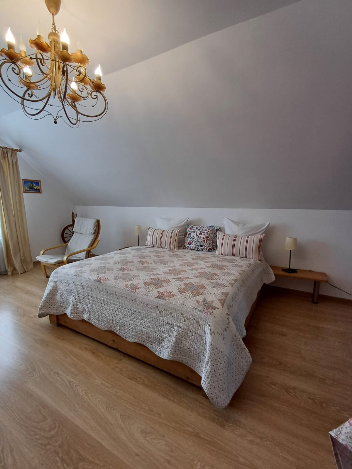 Двухместный номер Делюкс с 1 кроватью