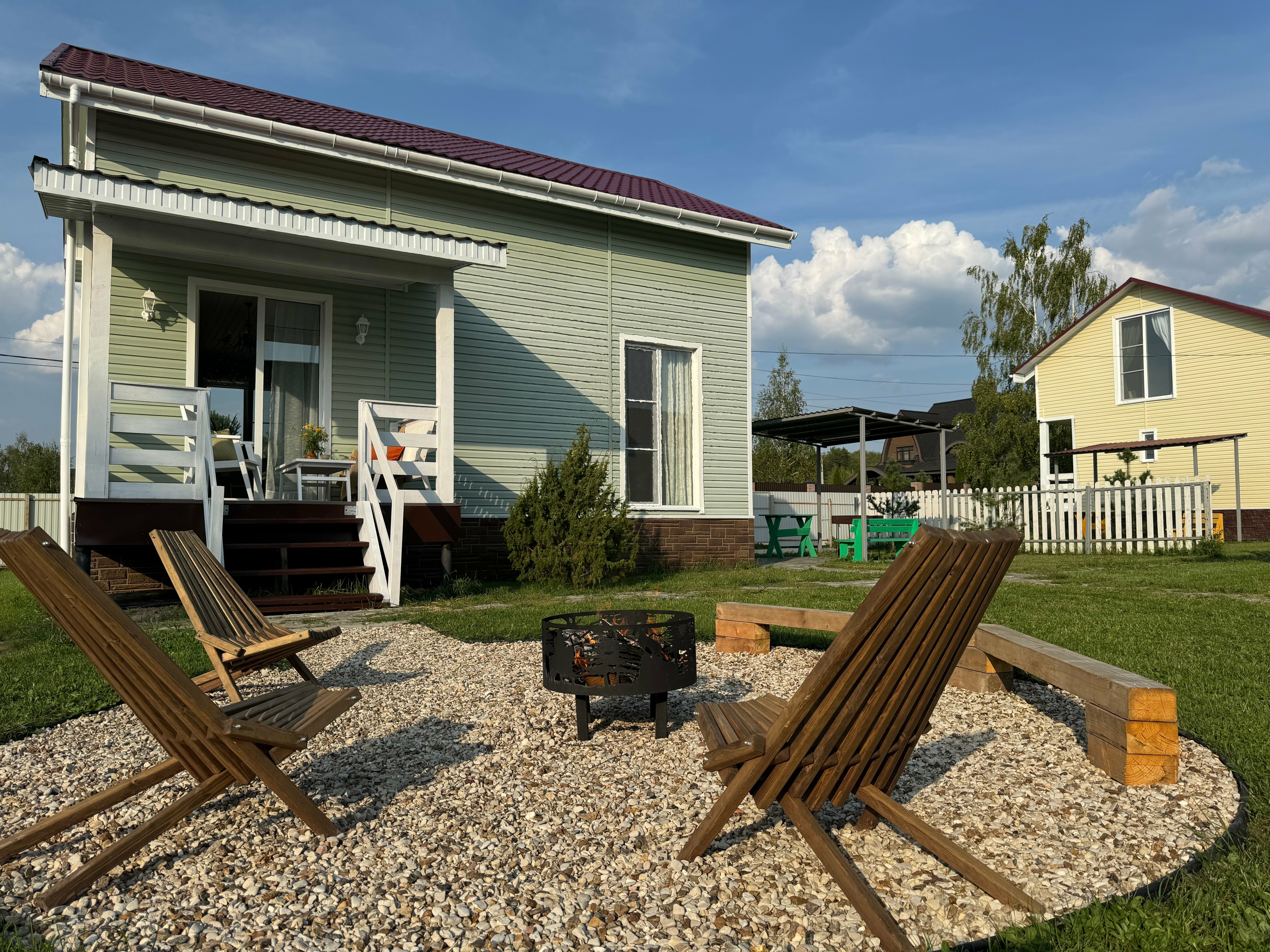 Дом с видом на лес