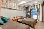 Трехместный номер с собственной ванной комнатой в Flats for soul