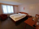 Стандартный двухместный номер с 1 двуспальной кроватью, внутренний двор в Tschuggen
