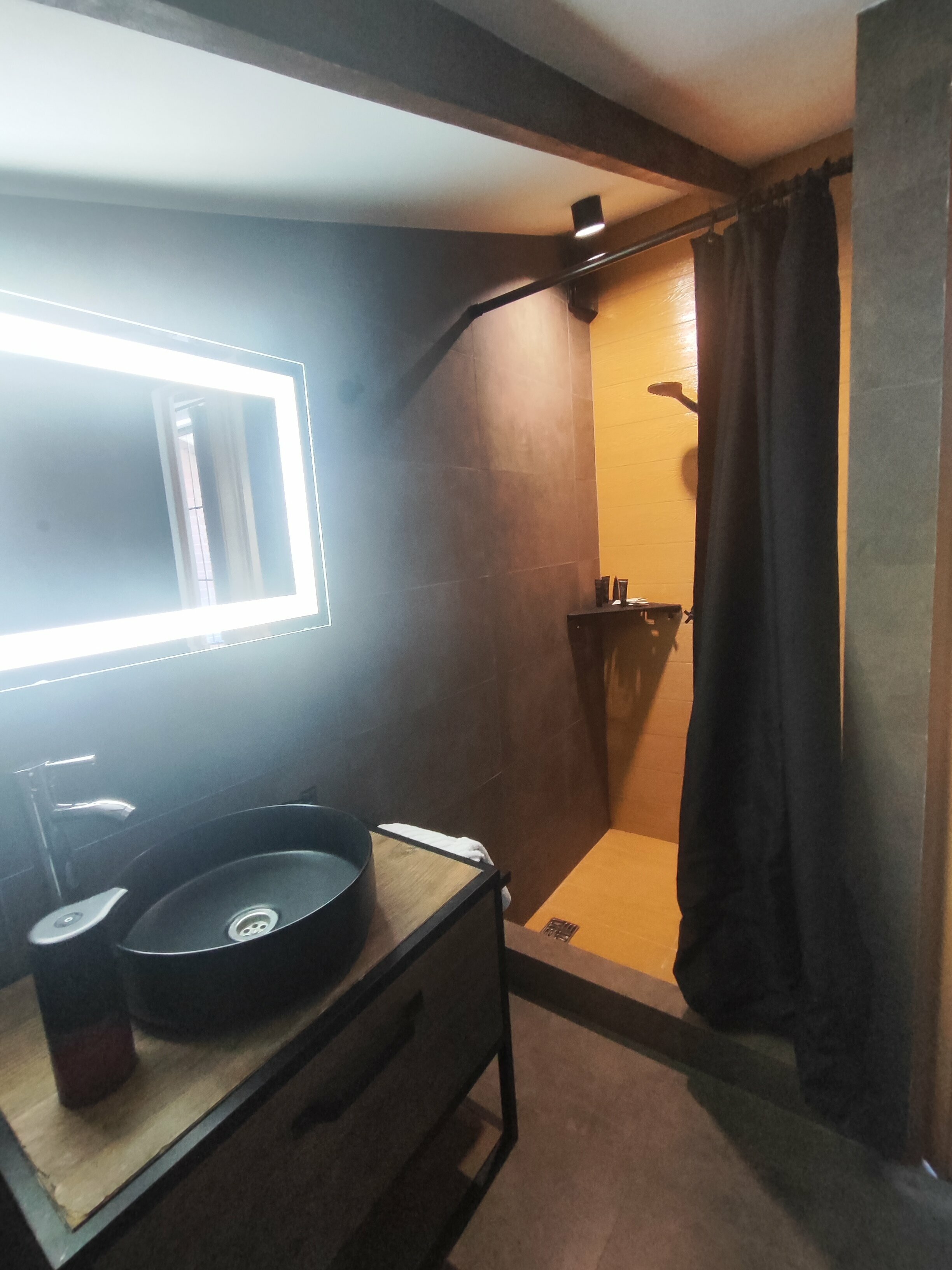 Коттедж с видом на горы