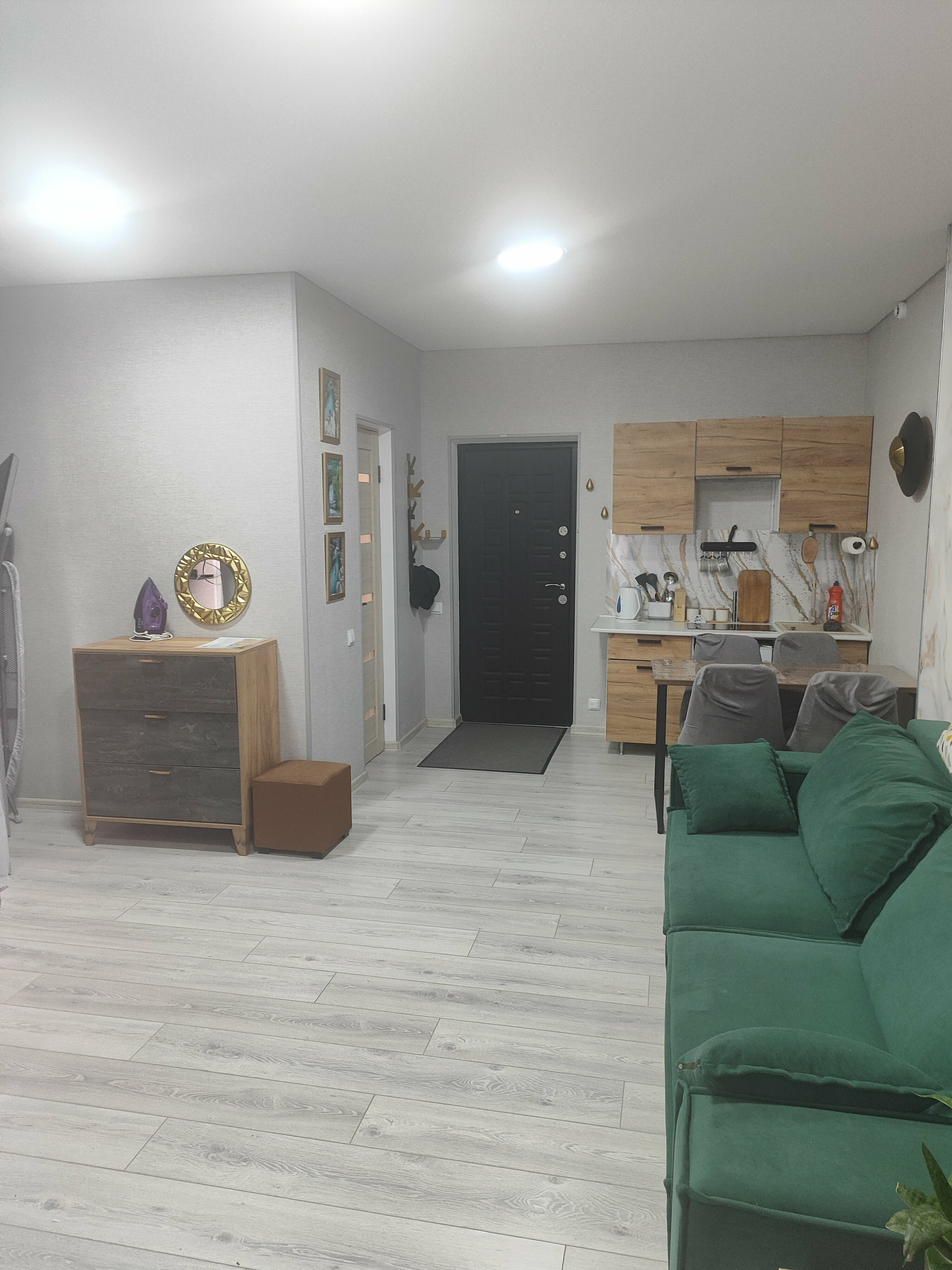 Апартаменты с 2 спальнями