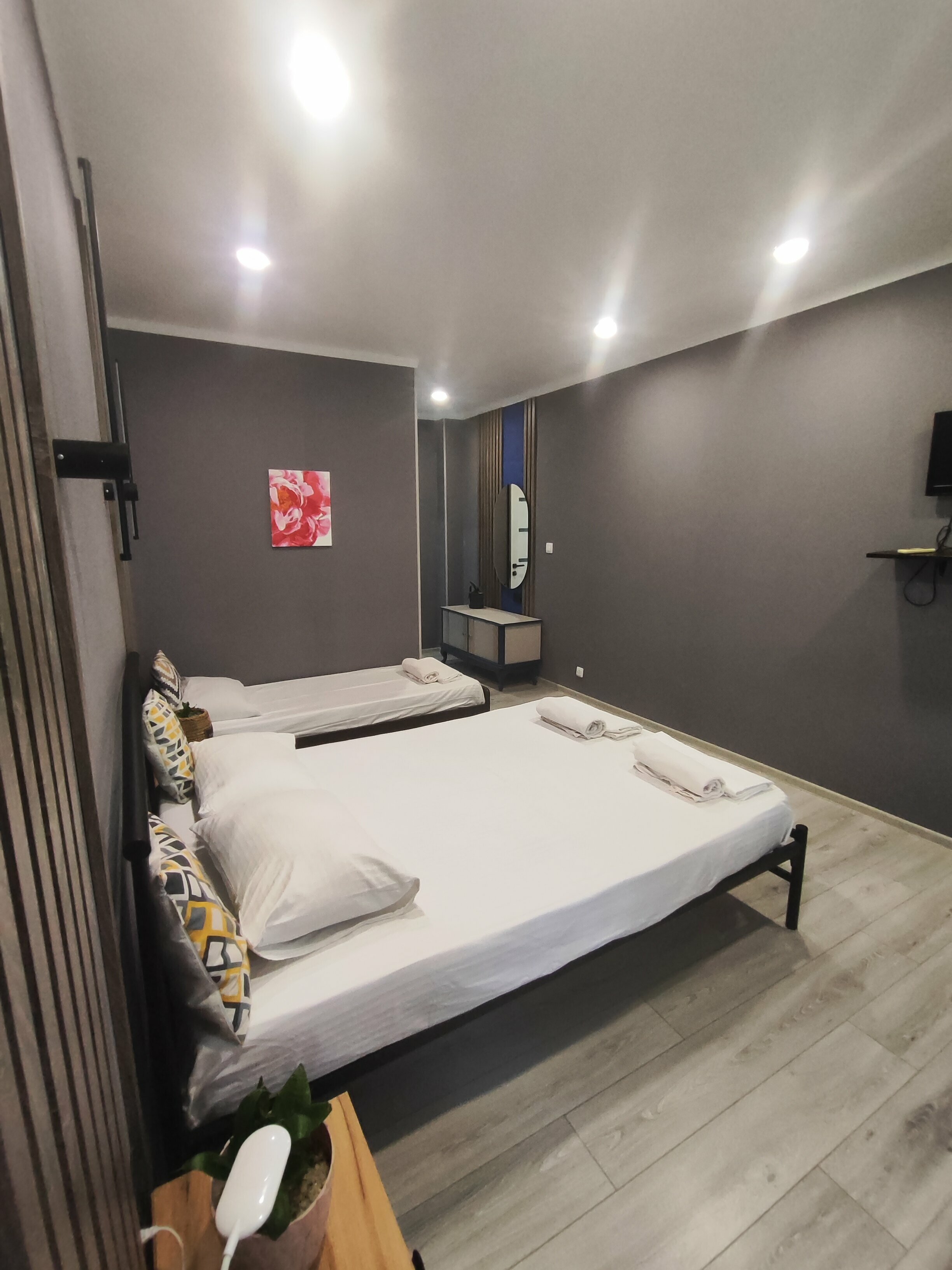 Апартаменты с 2 спальнями