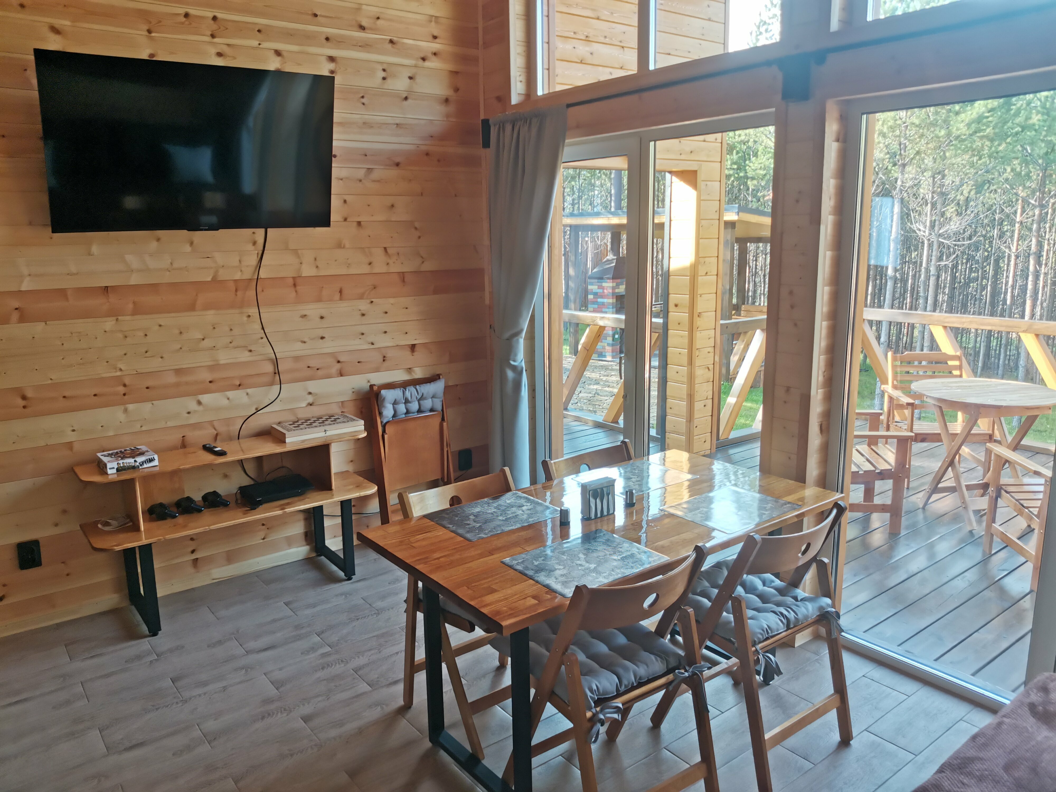 Дом с видом на лес