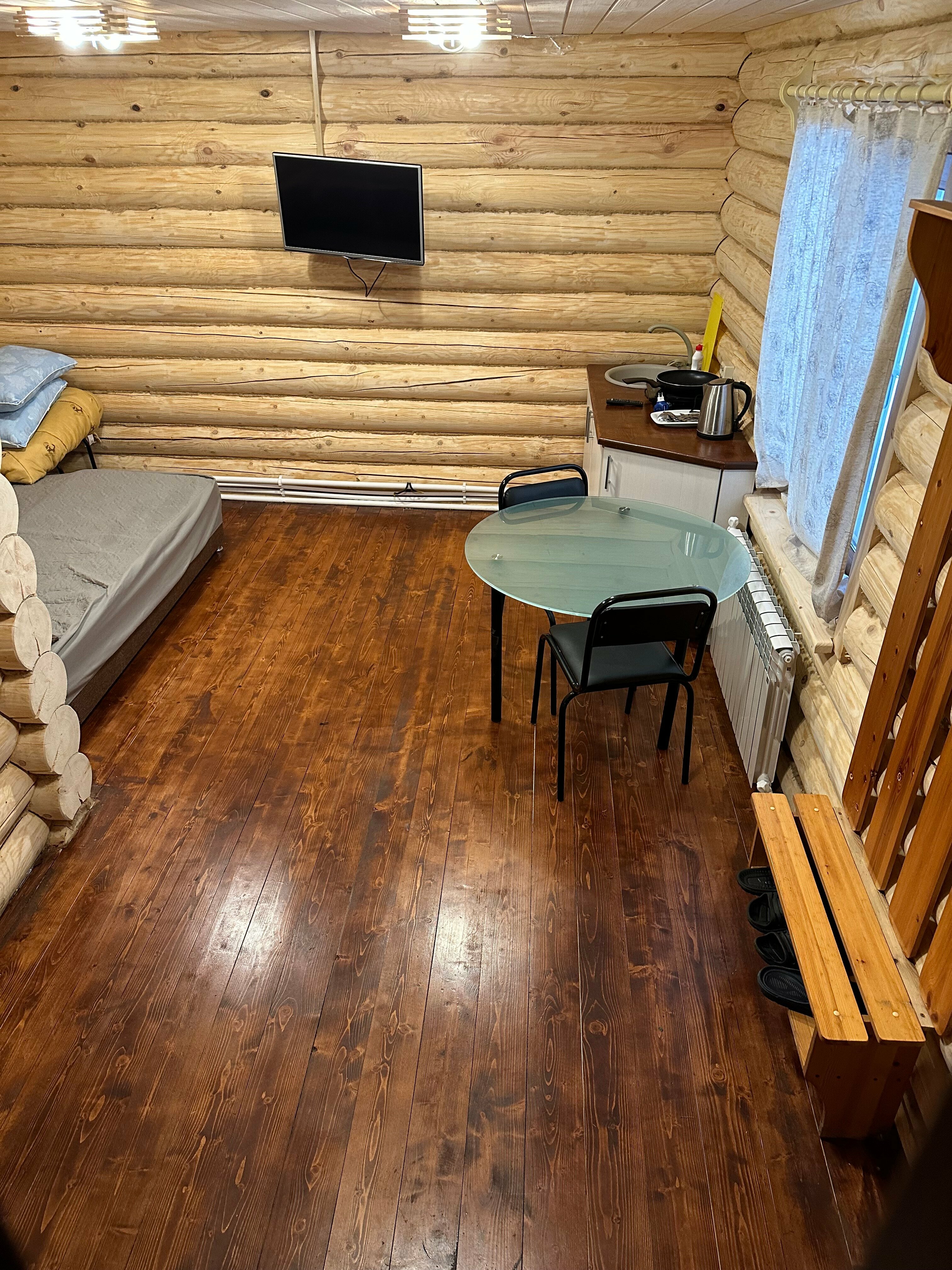 Cемейный номер с собственной ванной комнатой