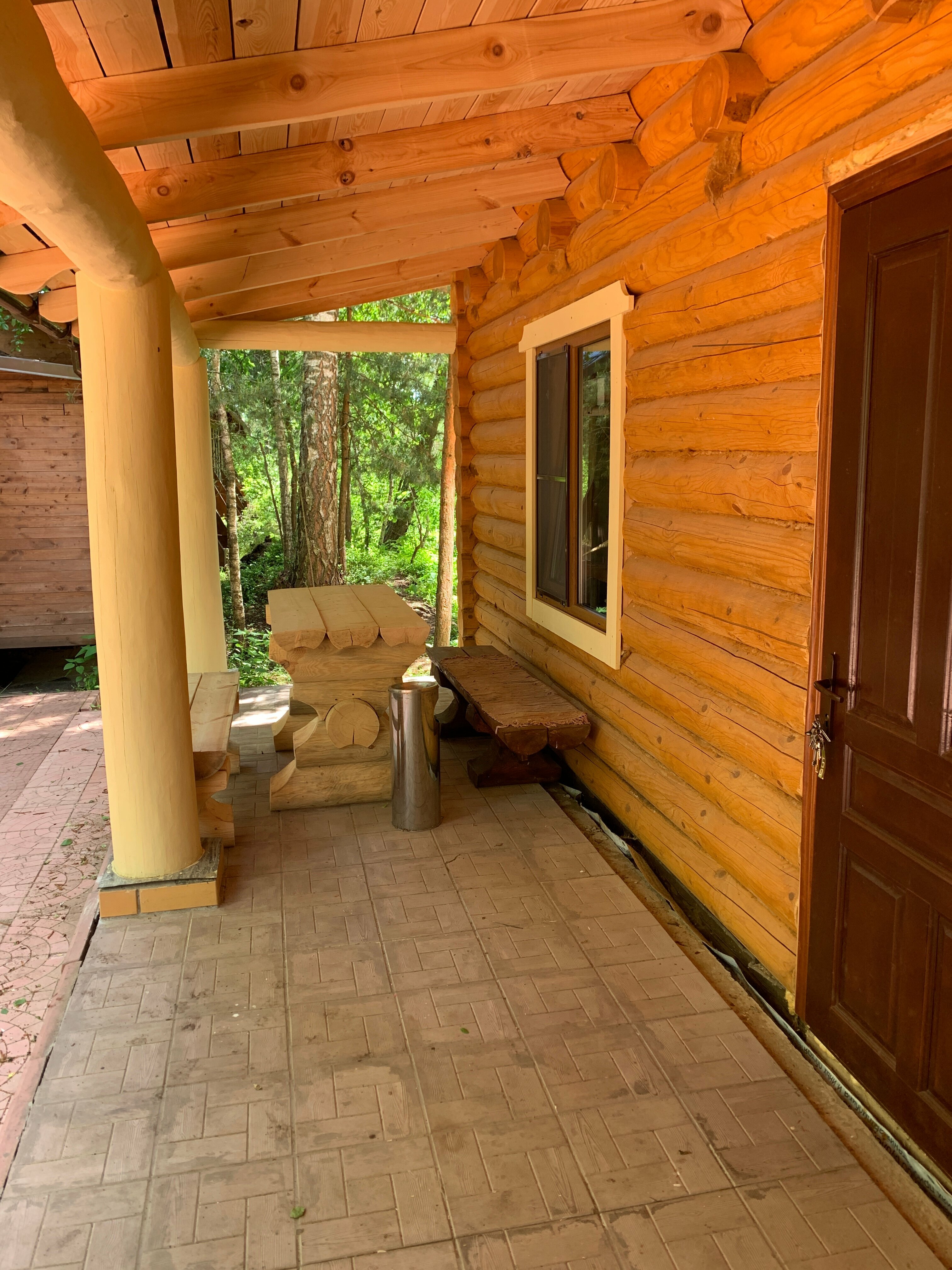 Cемейный номер с собственной ванной комнатой