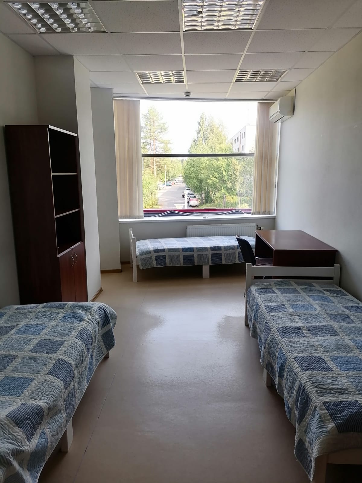 Бюджетный трехместный номер