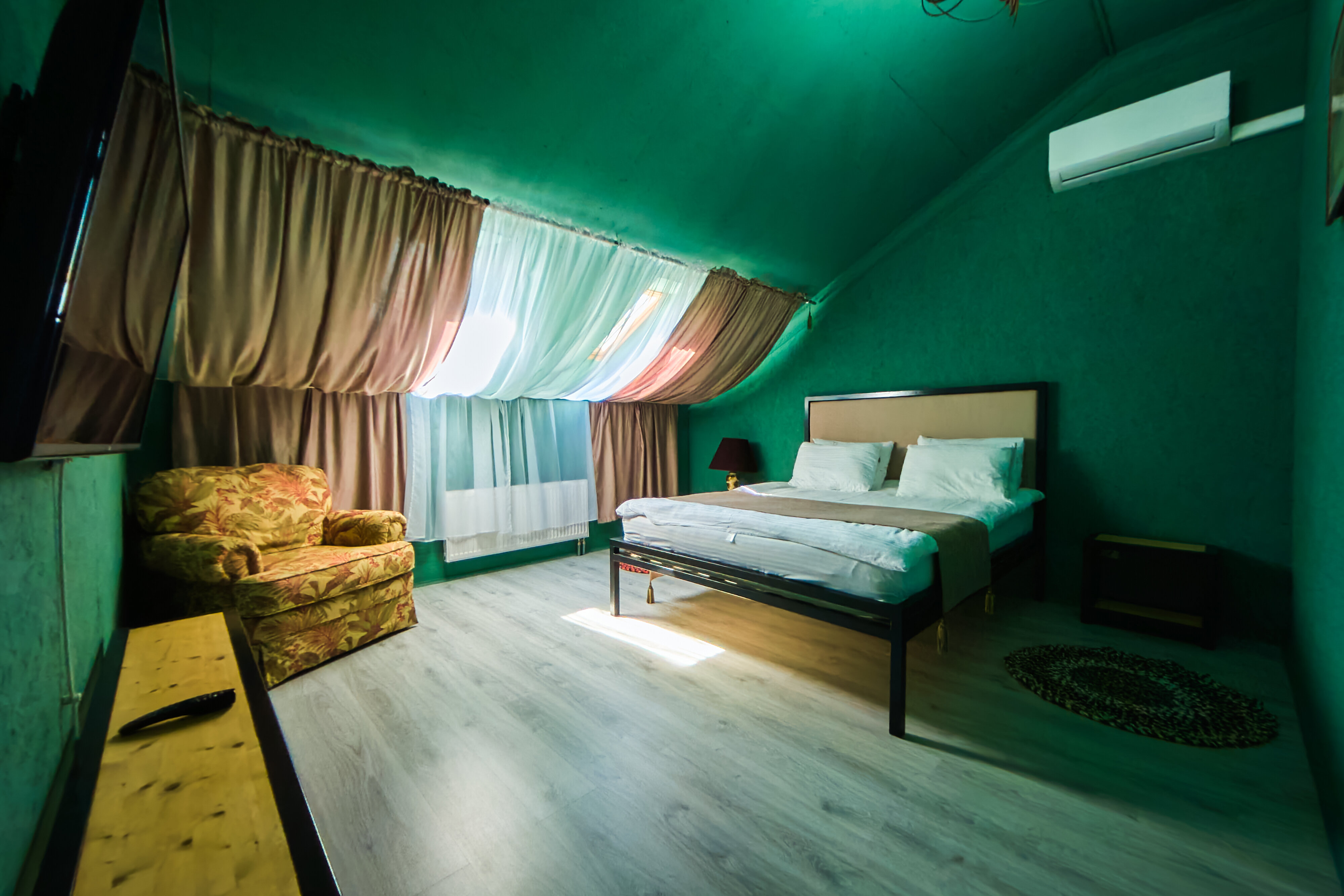 Двухкомнатный номер комфорт улучшенный