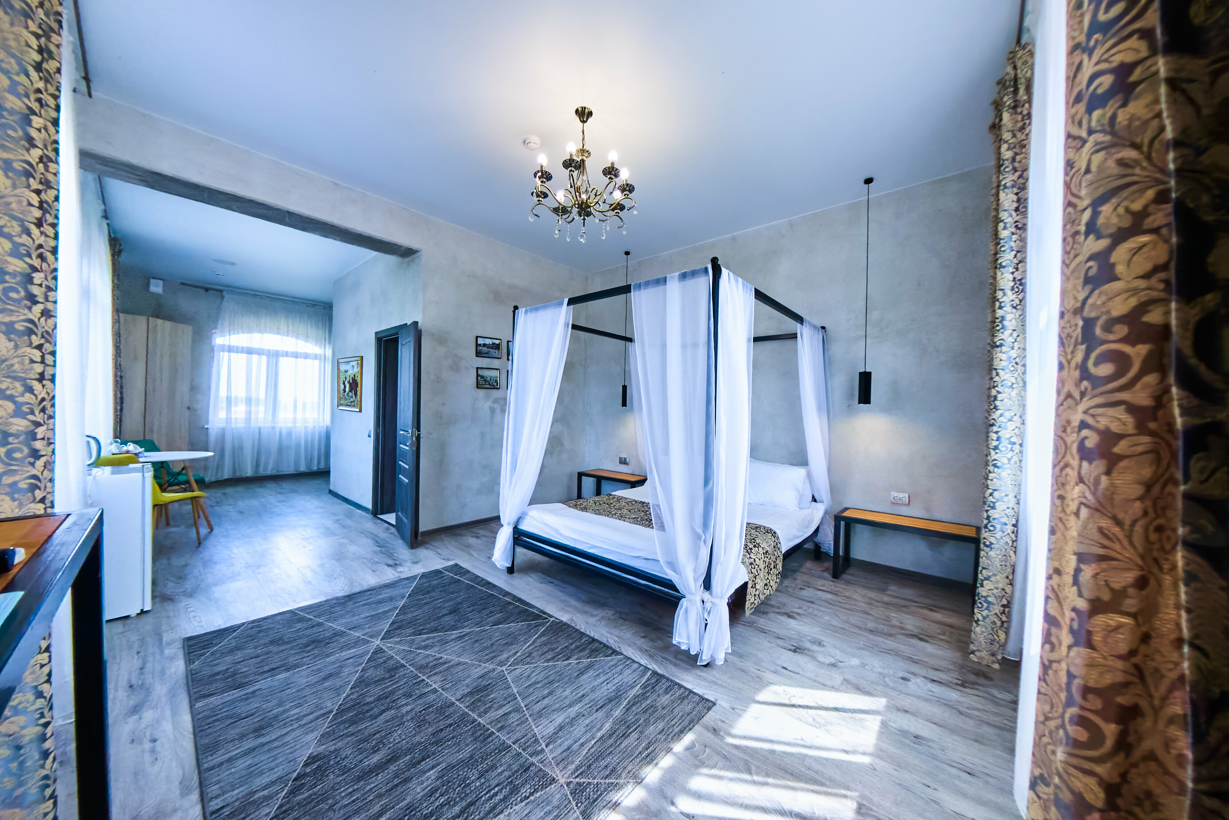 Стандартный двухместный номер с 1 кроватью