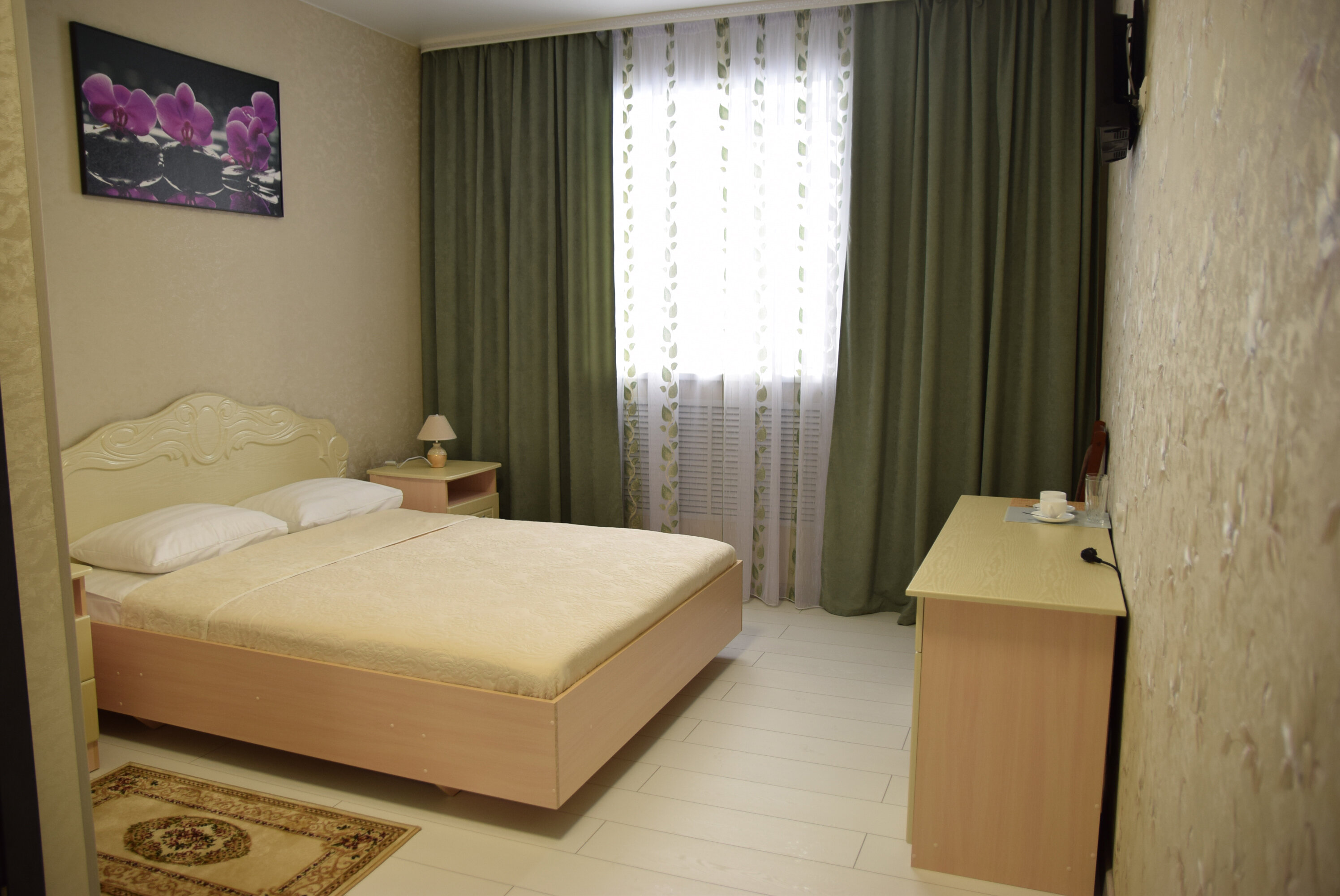 Двухместный номер с 1 кроватью