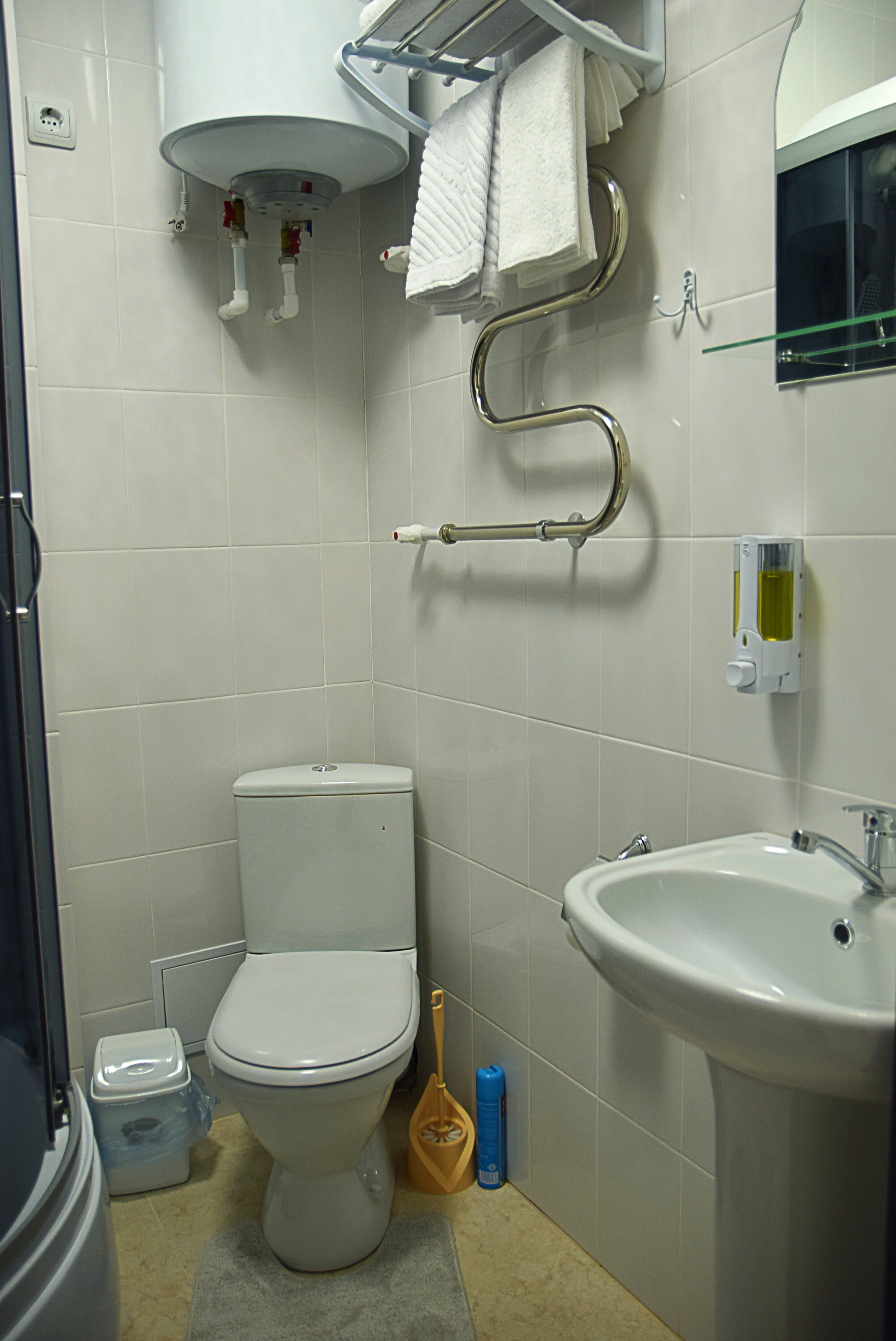 Бюджетный одноместный номер