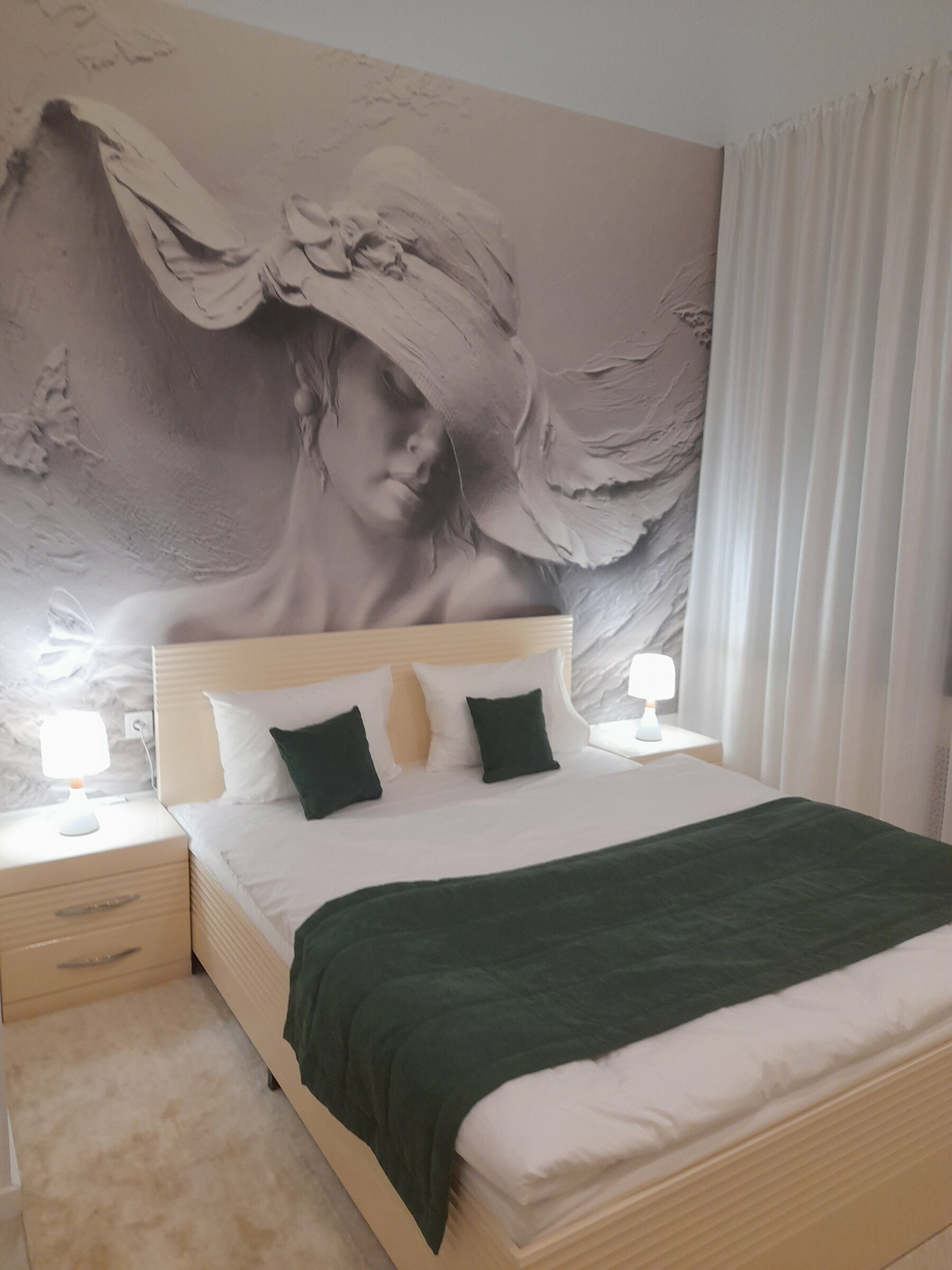 Большой двухместный номер с 1 кроватью