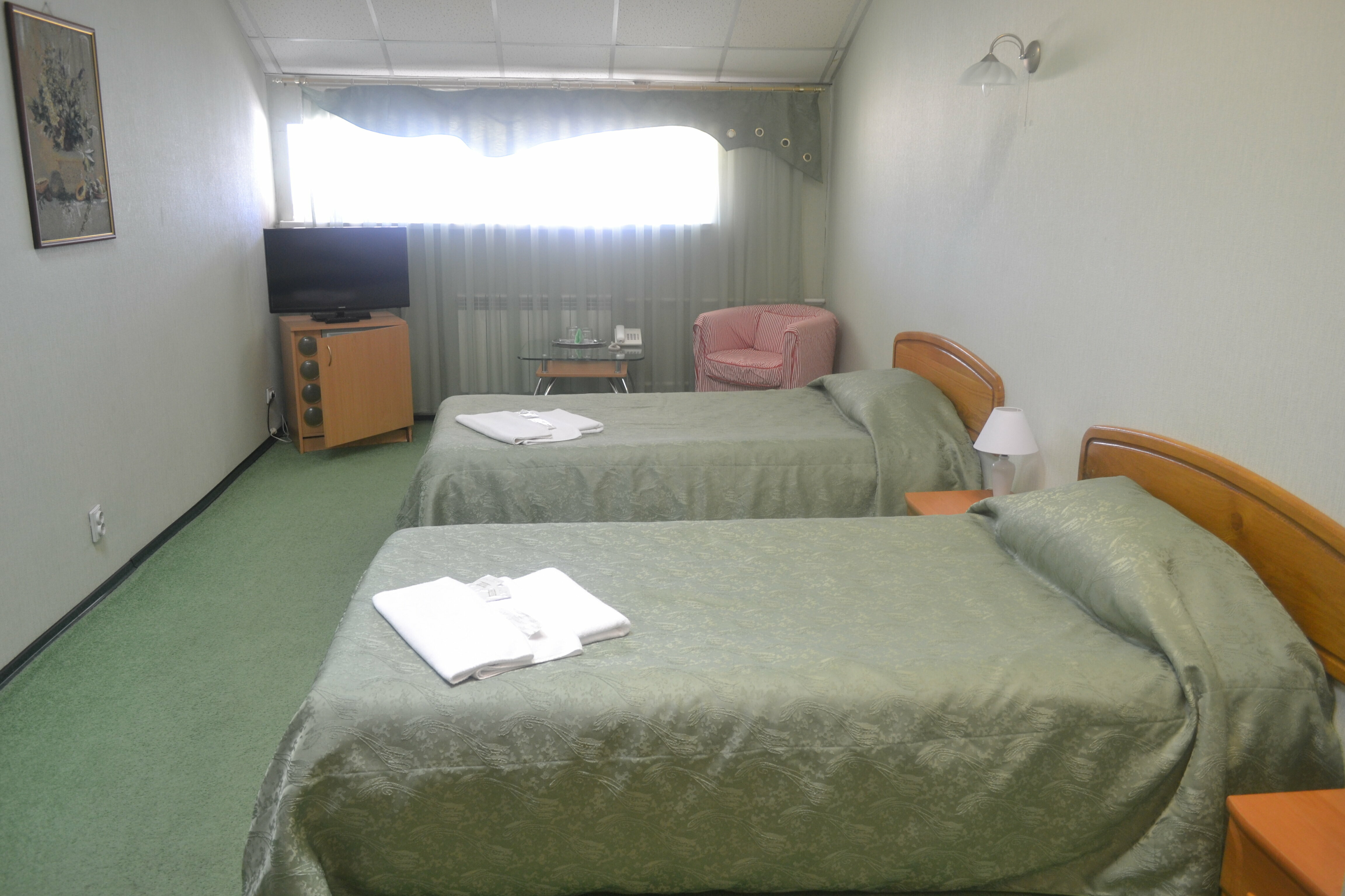 Стандартный трехместный номер