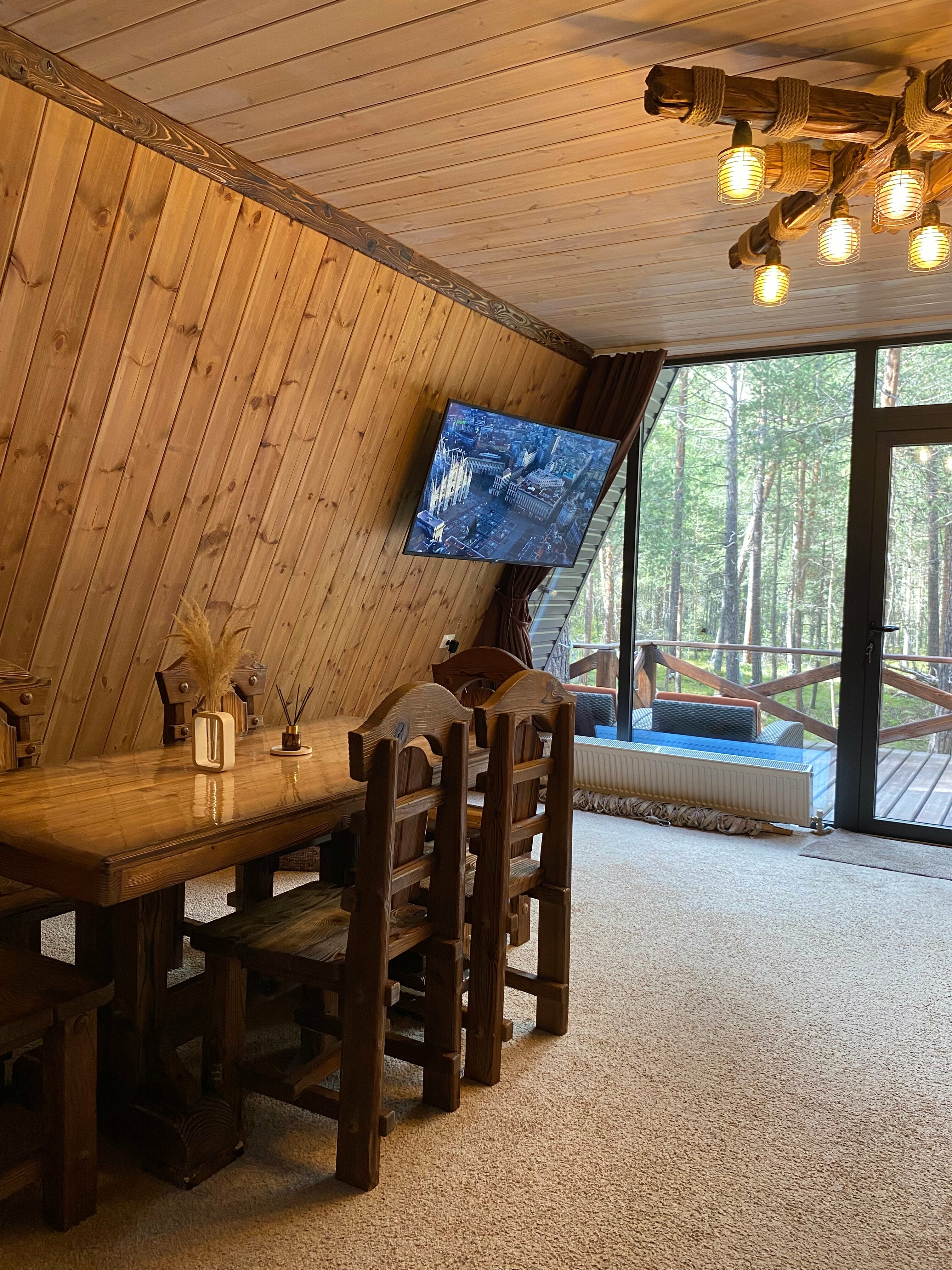 Семейный номер с террасой