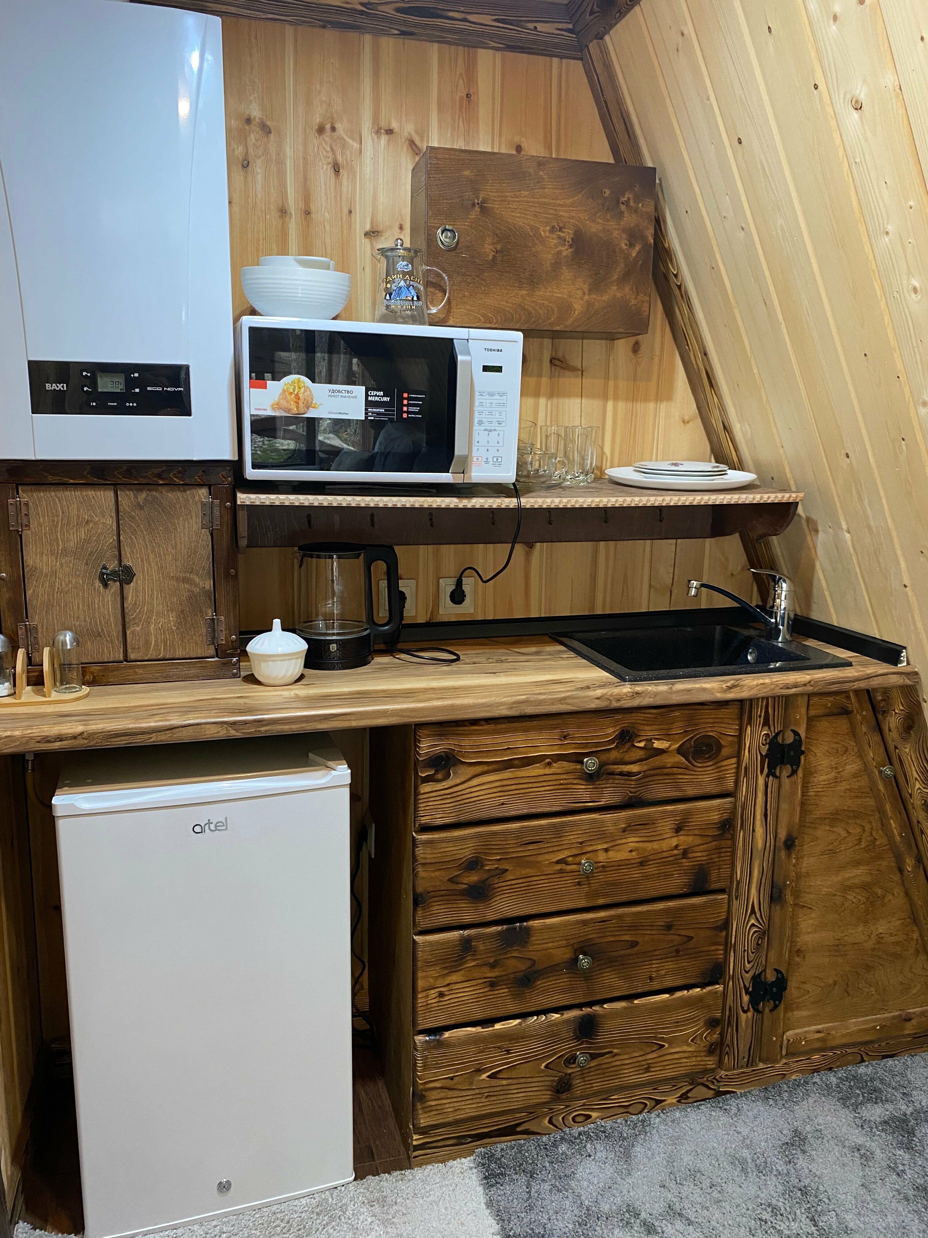 Стандартный трехместный номер