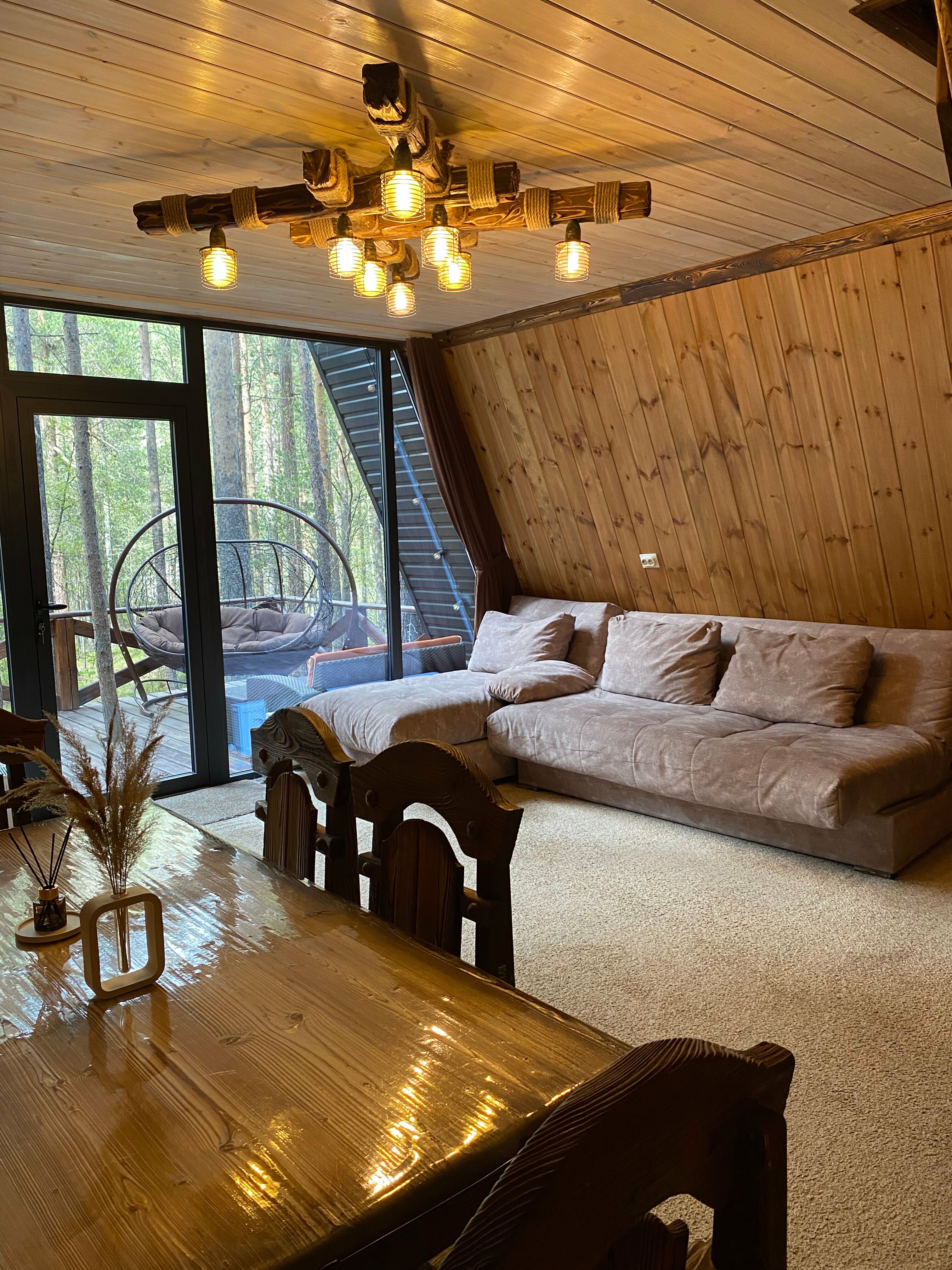 Семейный номер с террасой