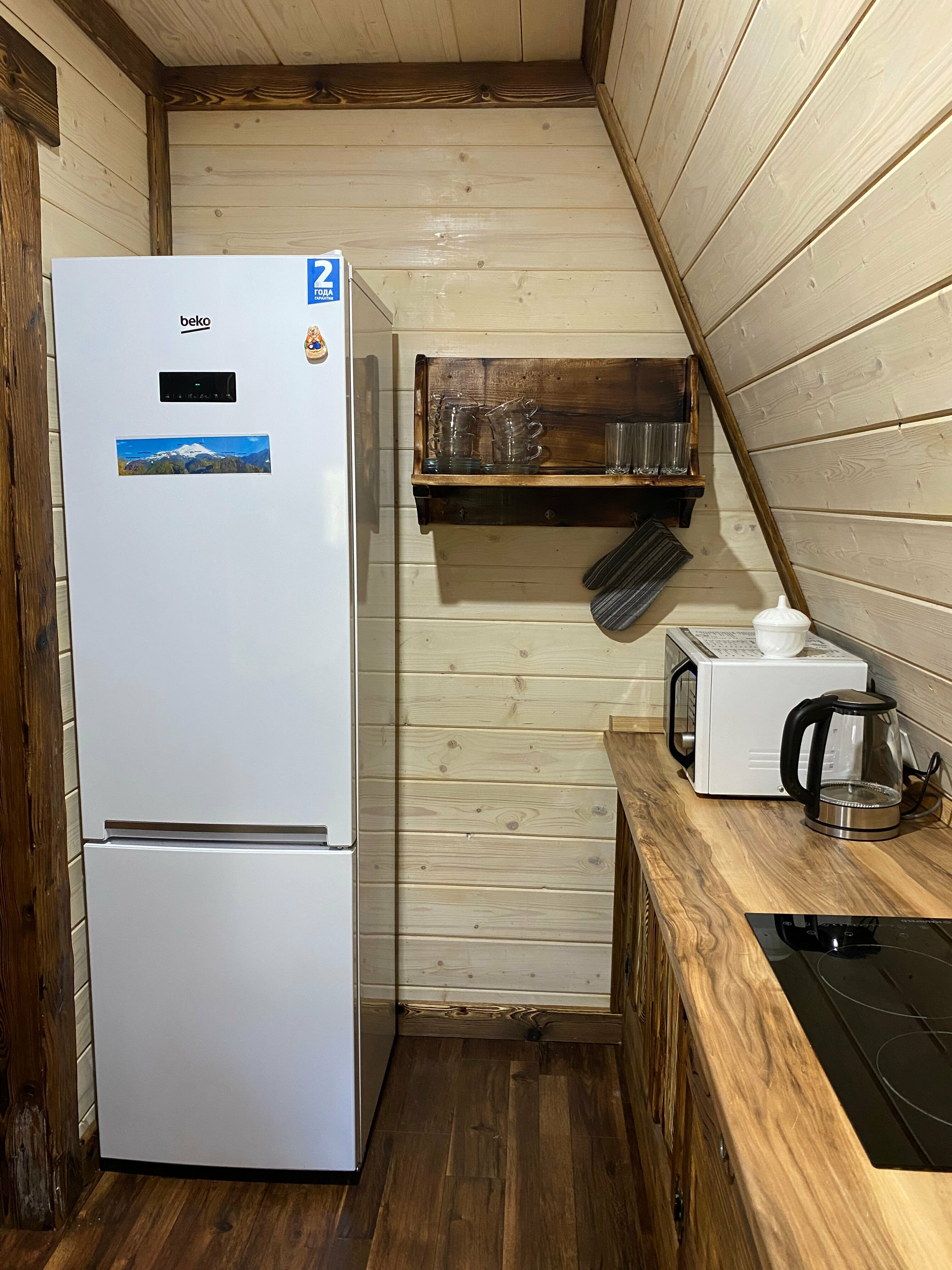 Семейный номер с террасой