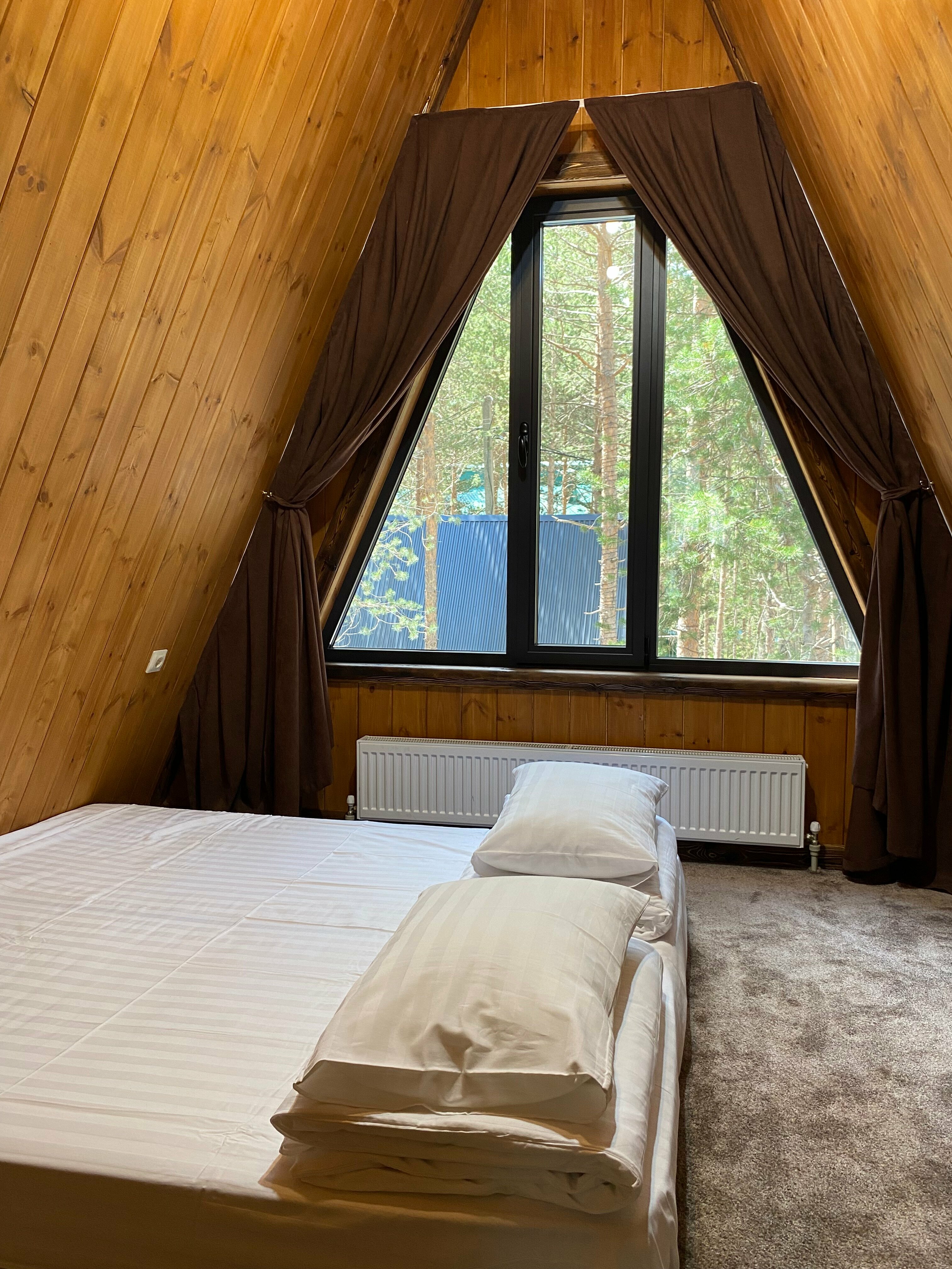 Семейный номер с террасой