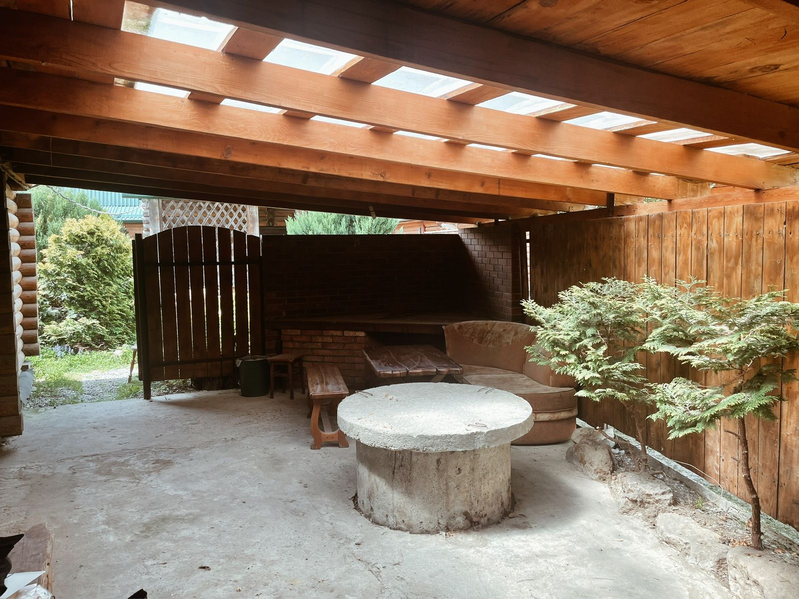 Люкс с террасой