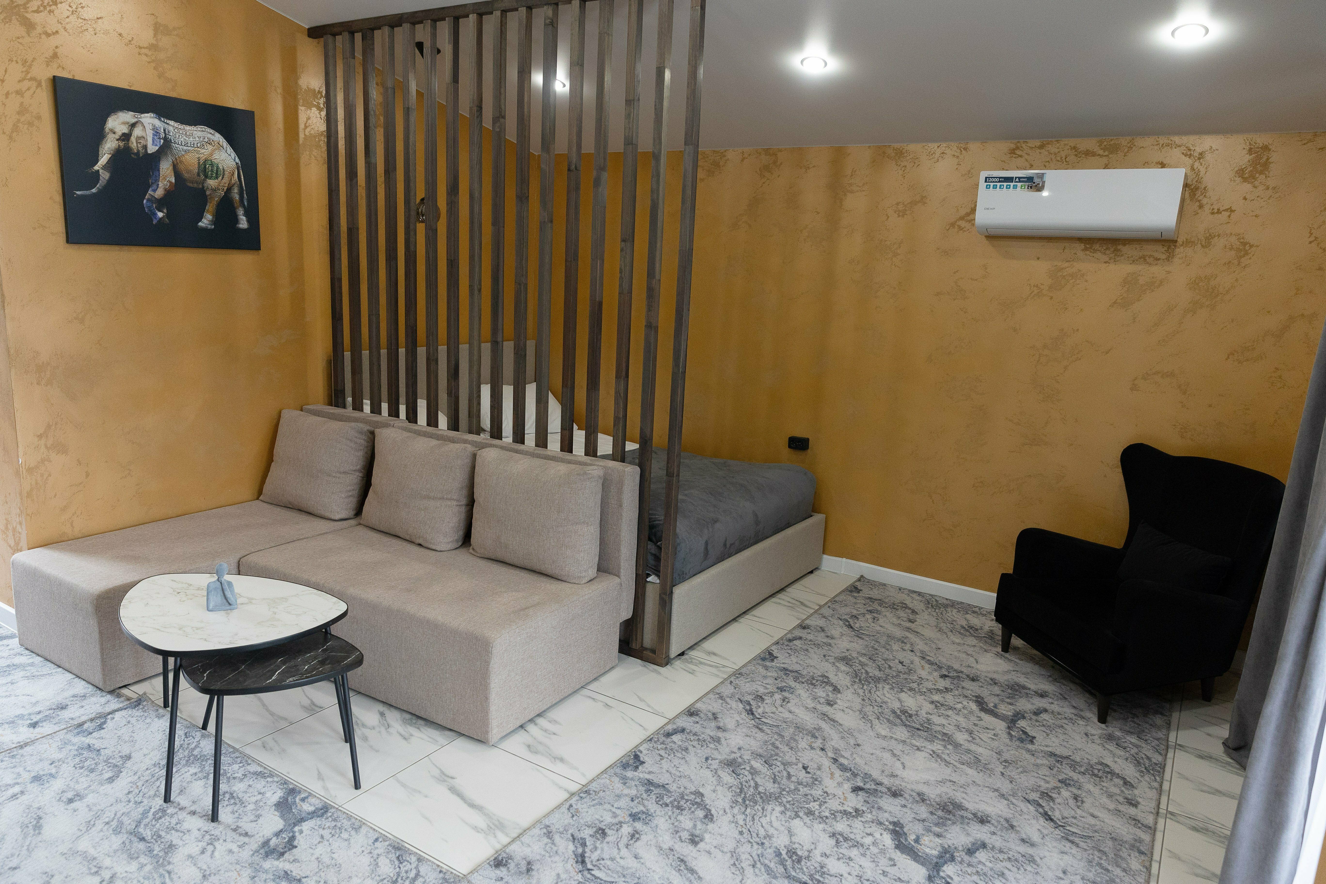 Четырехместный номер с видом на озеро