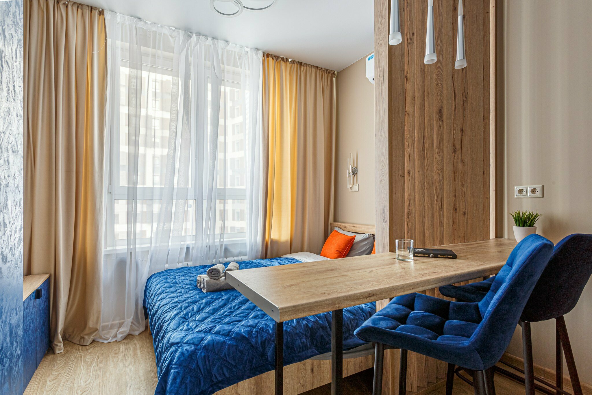 Номер Делюкс с кроватью размера «king-size»