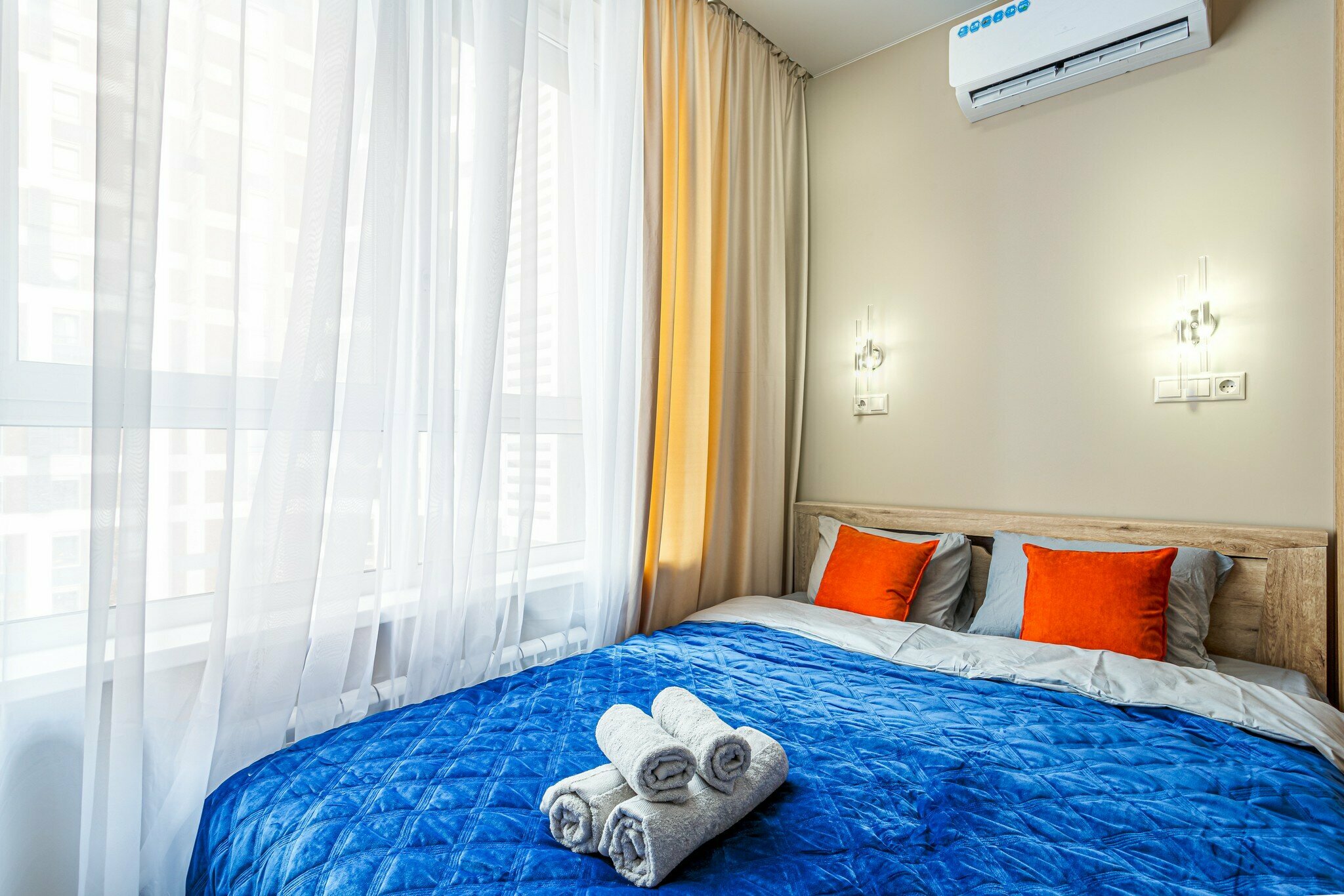 Номер Делюкс с кроватью размера «king-size»