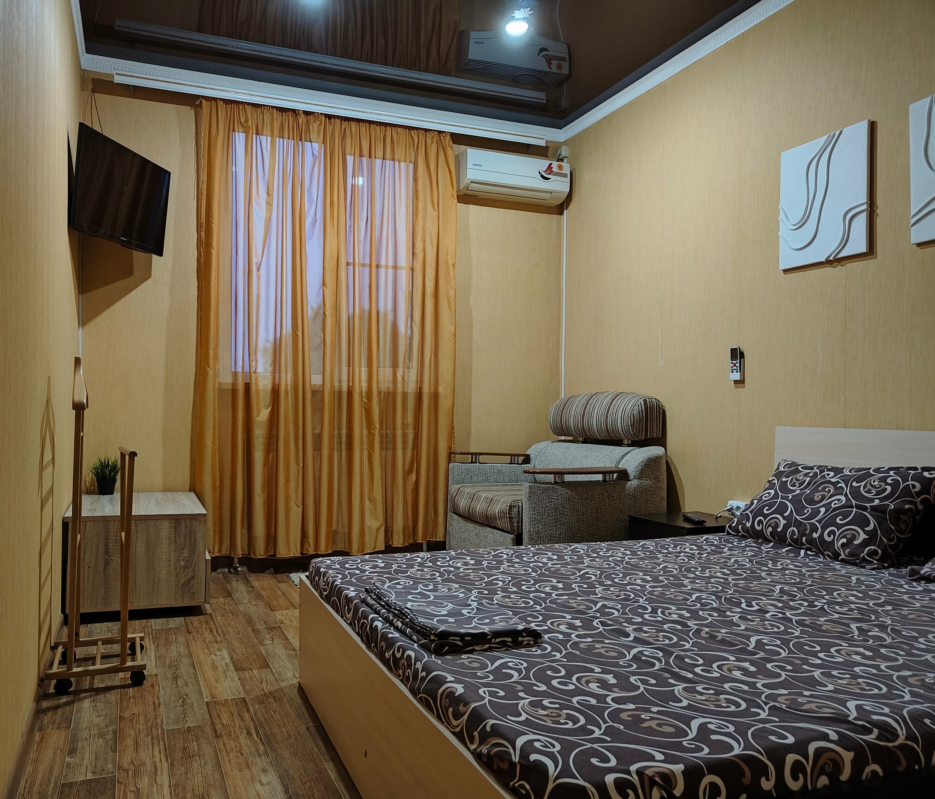 Двухместный номер с 2 отдельными кроватями