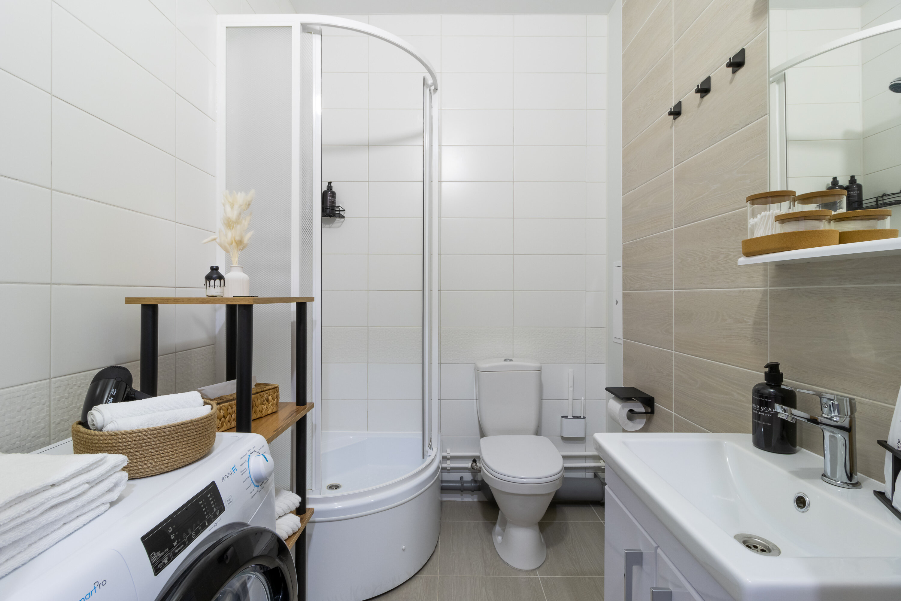 Большой двухместный номер с 1 кроватью