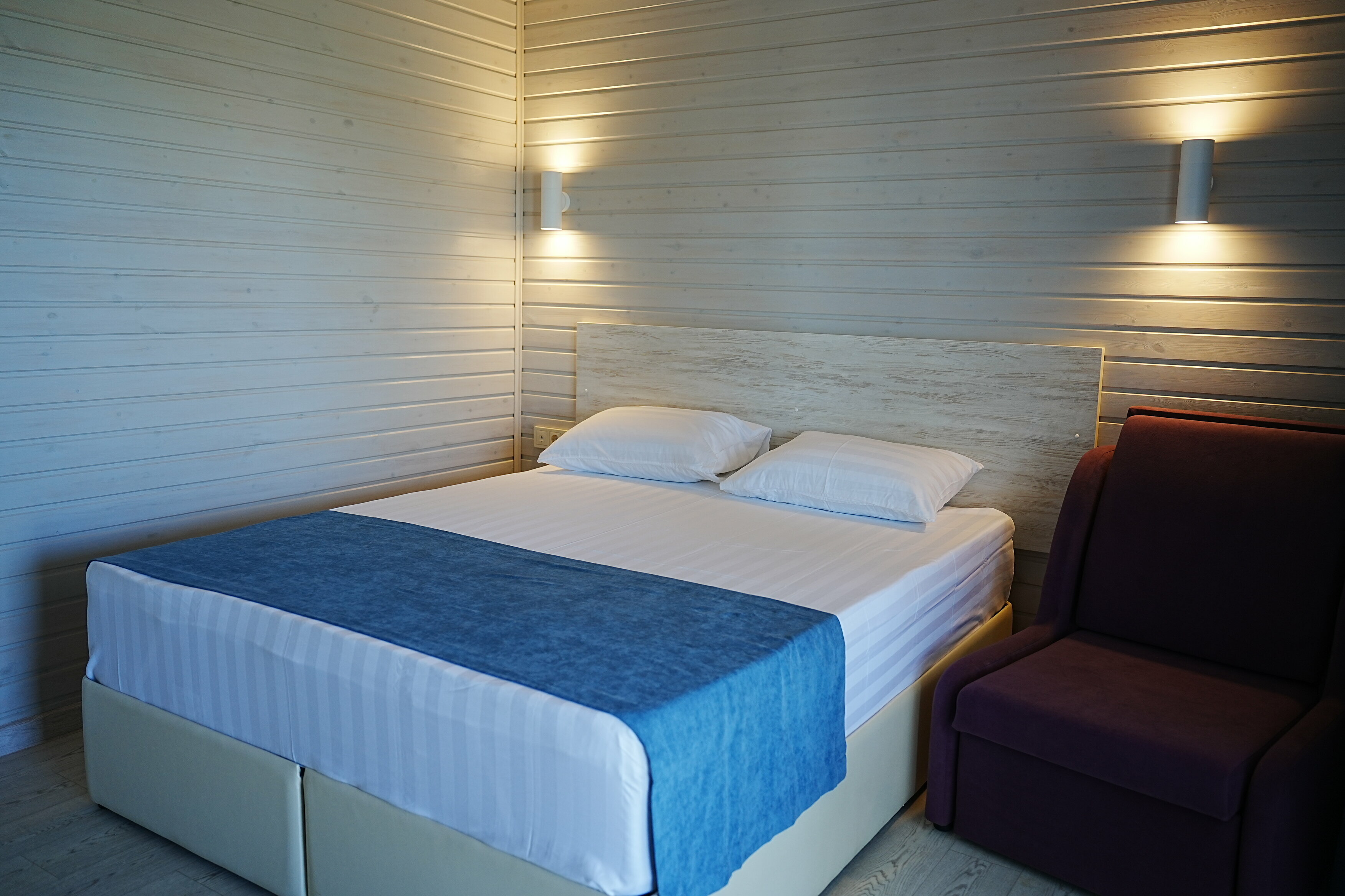 Двухместный номер с 1 кроватью или 2 отдельными кроватями, вид на море