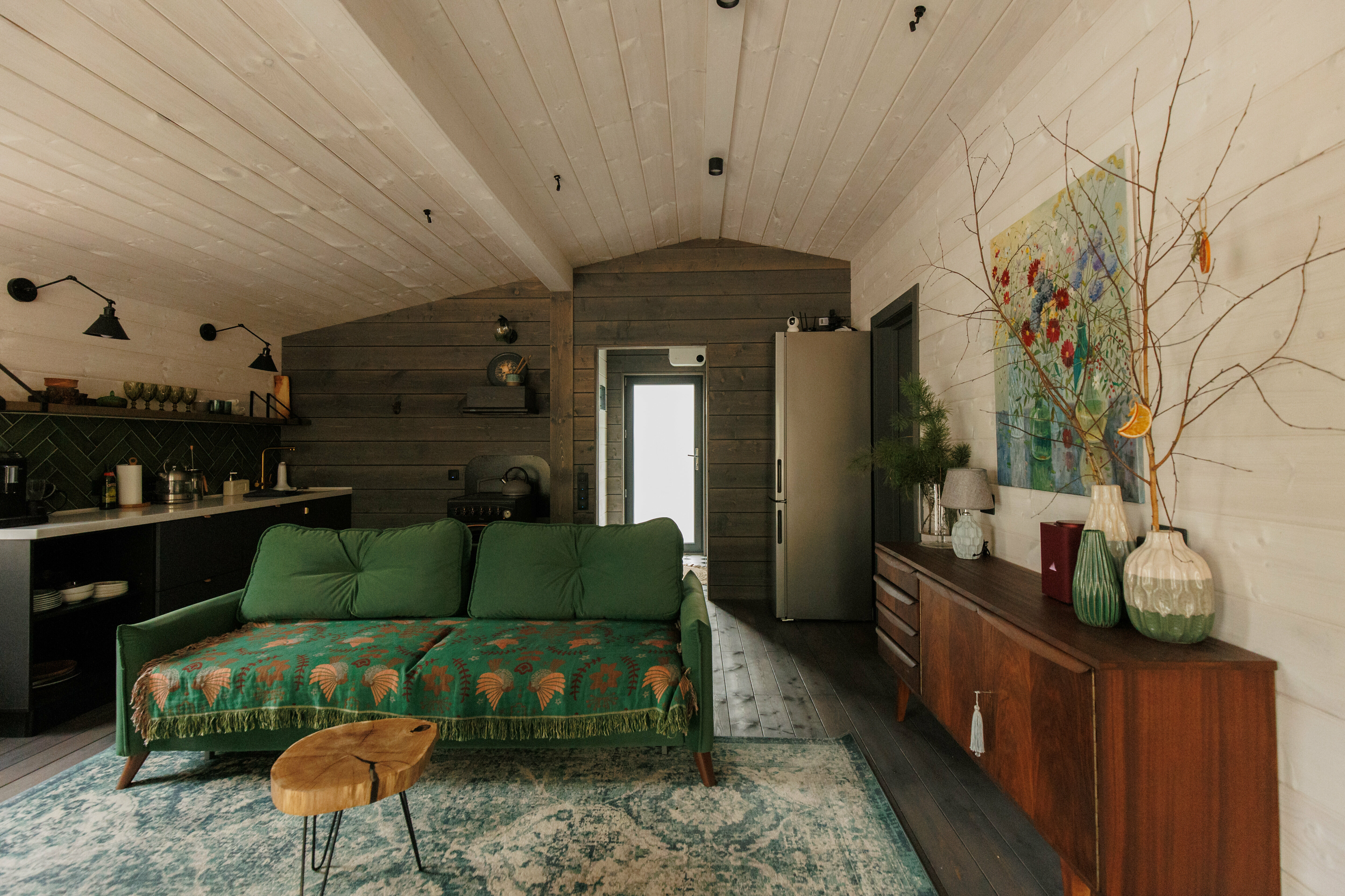 Дом с видом на лес