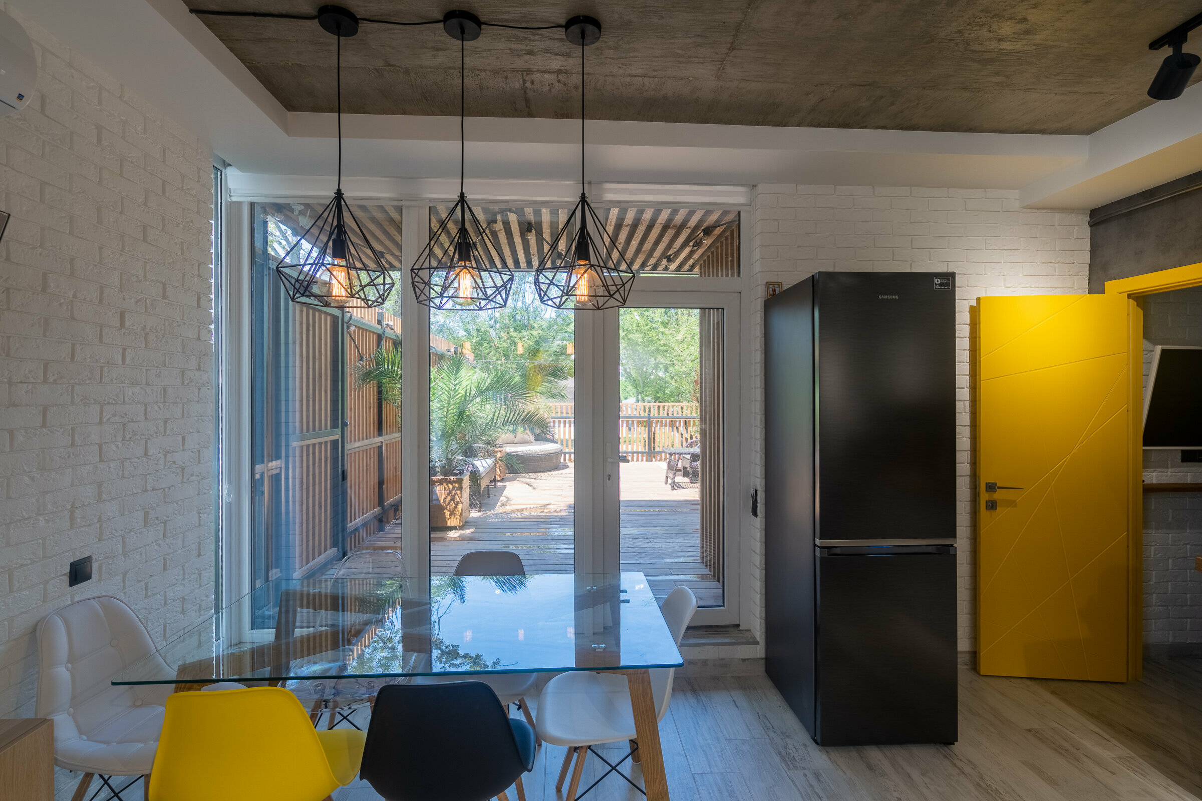 Апартаменты с террасой