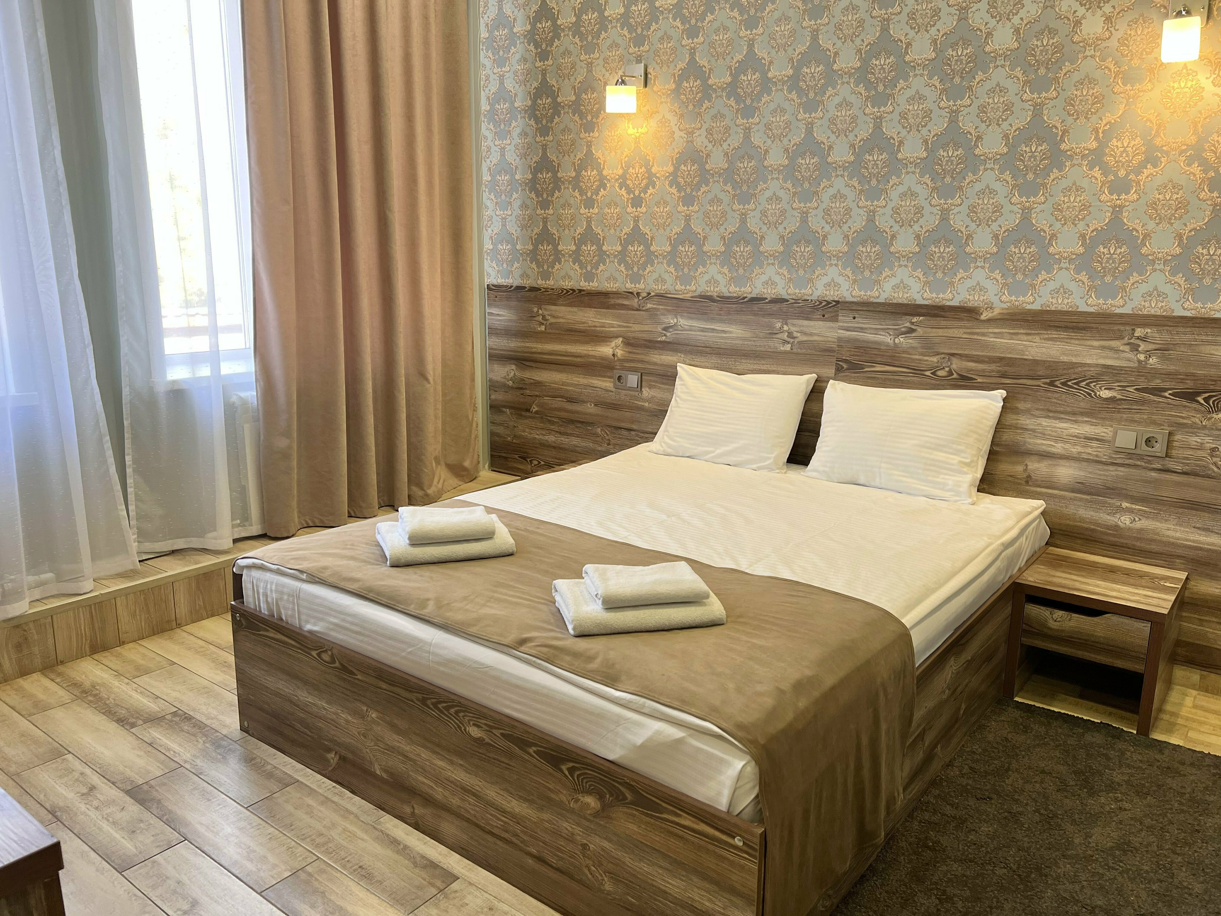 Стандартный двухместный номер с 1 кроватью