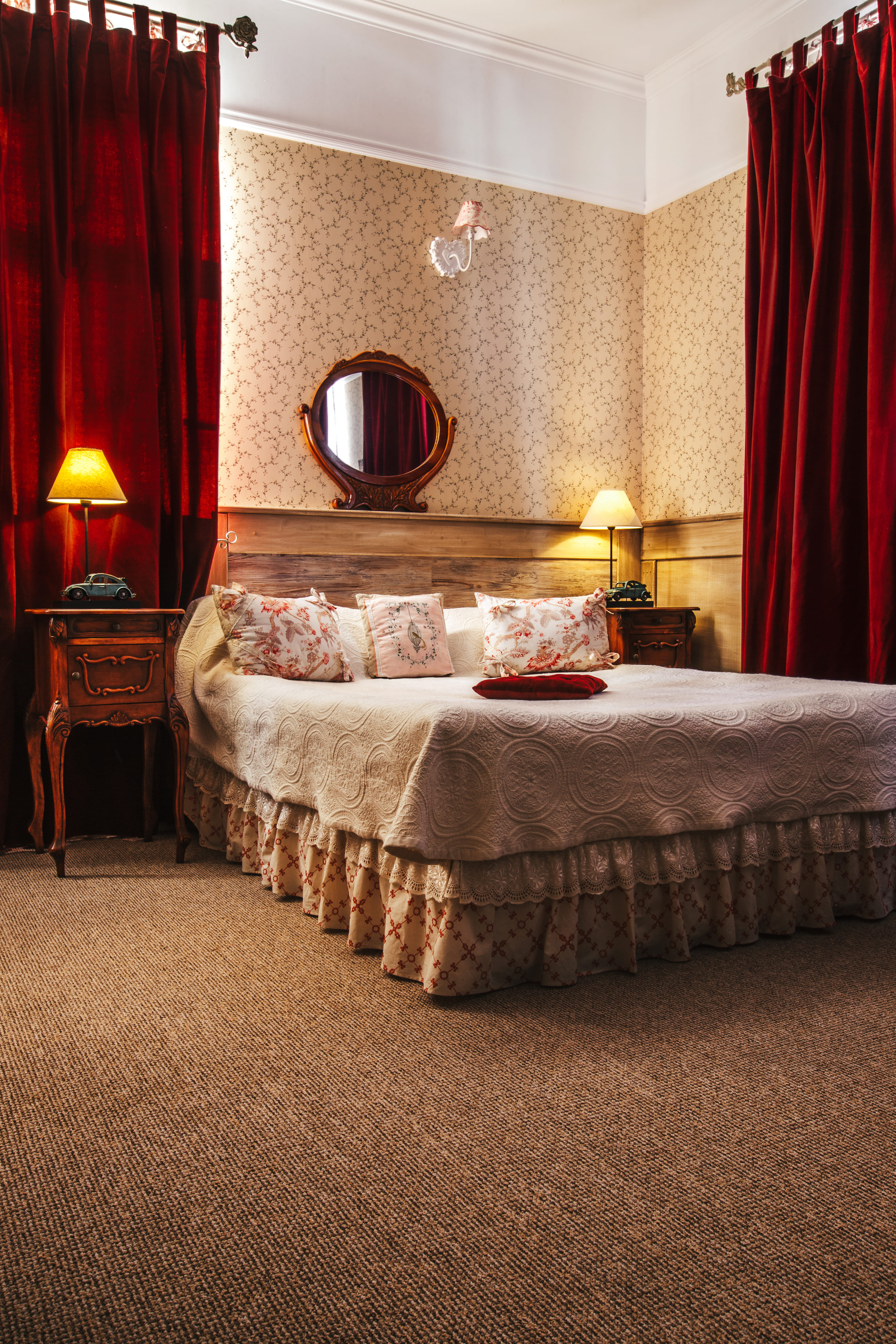 Двухместный номер Делюкс с 1 кроватью