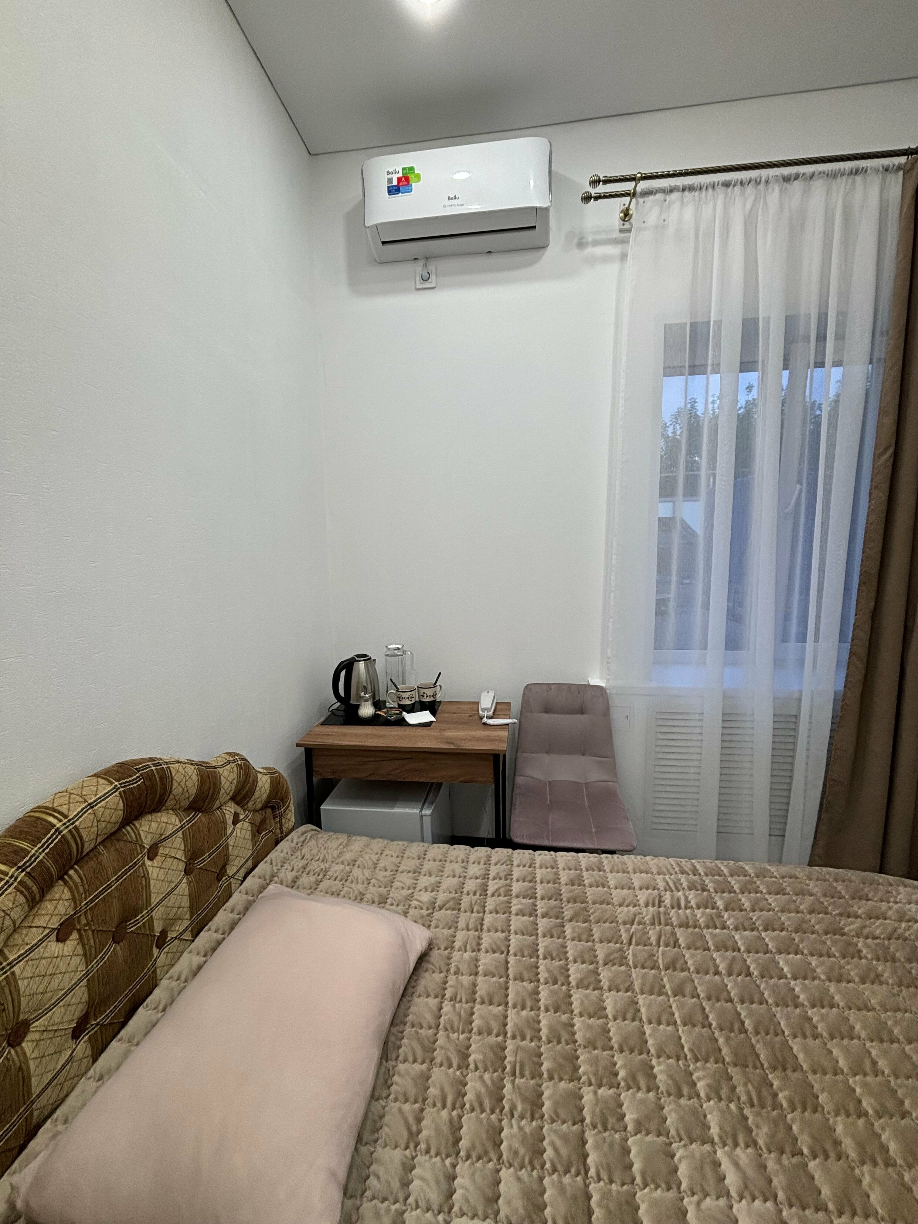 Просторный одноместный номер