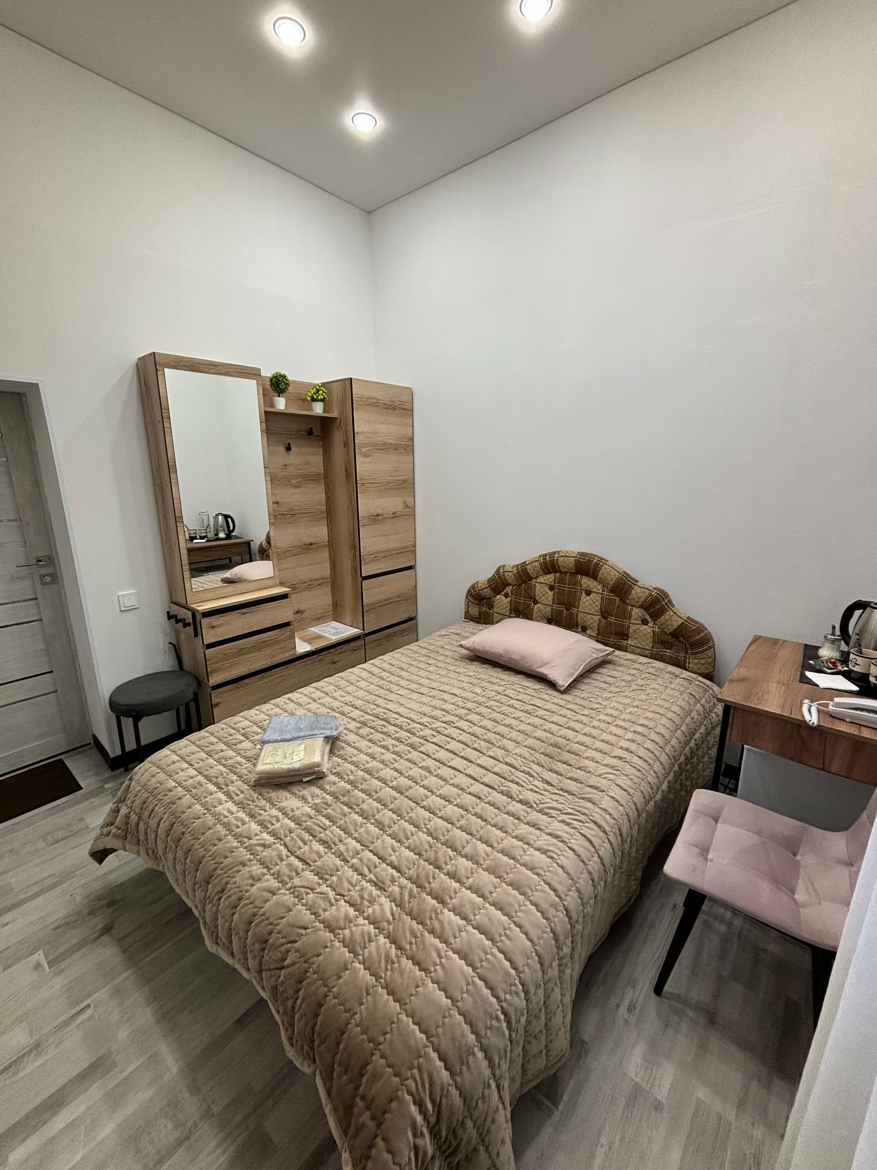 Просторный одноместный номер