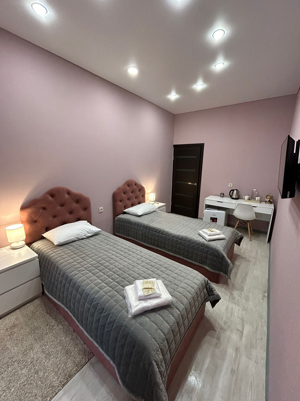 Двухместный номер с 2 отдельными кроватями