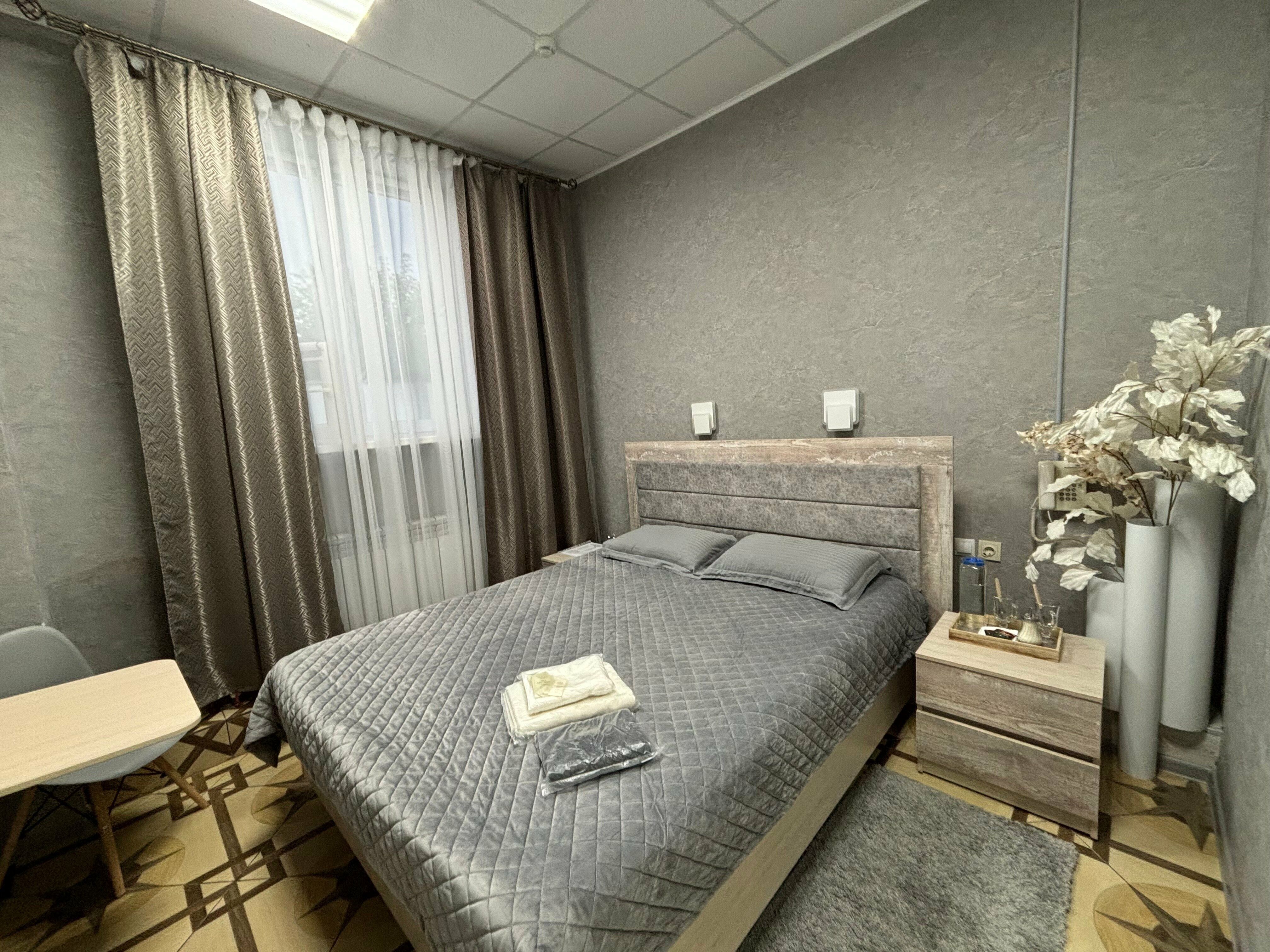 Двухместный номер Делюкс с 1 кроватью