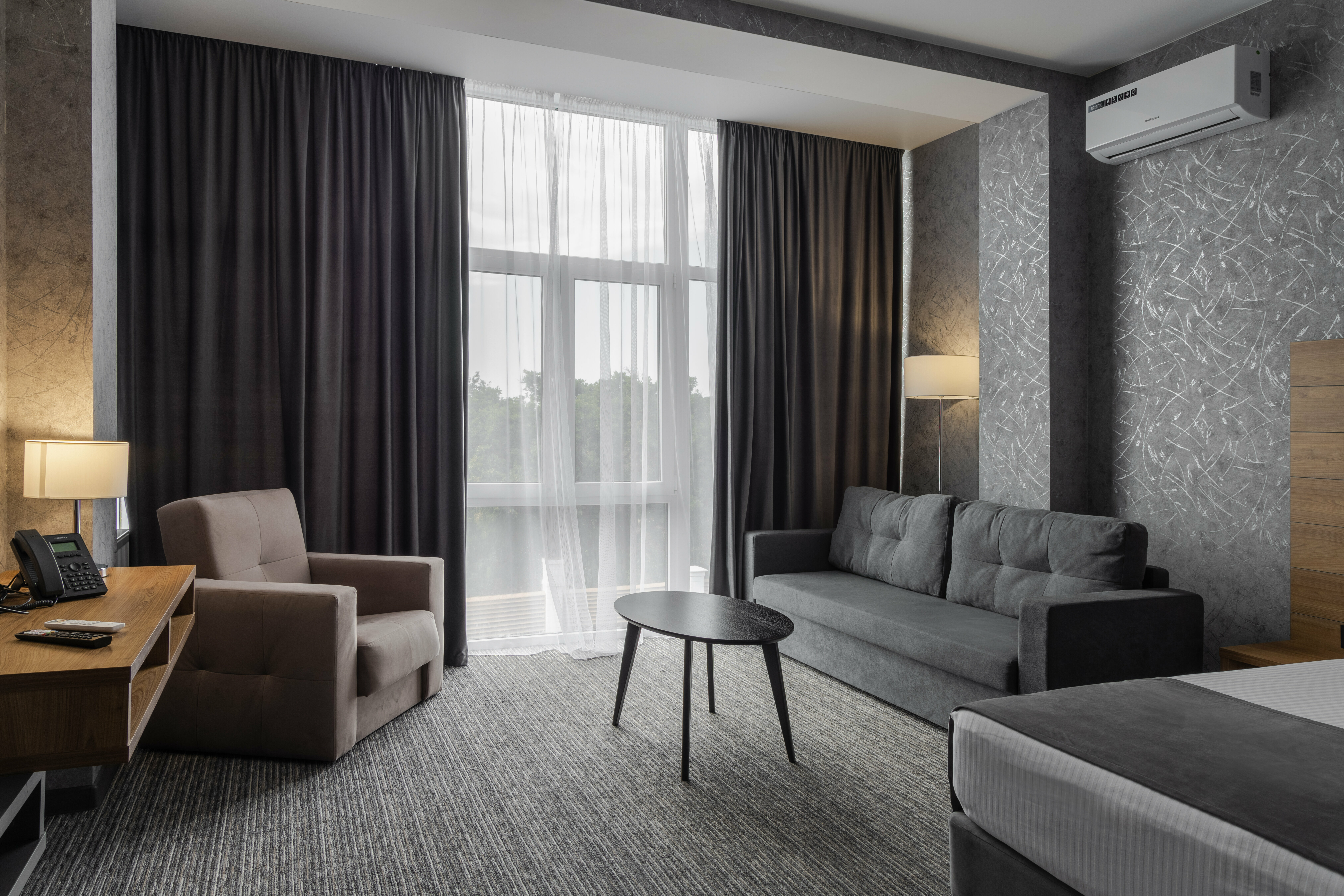 Стандартный четырехместный номер