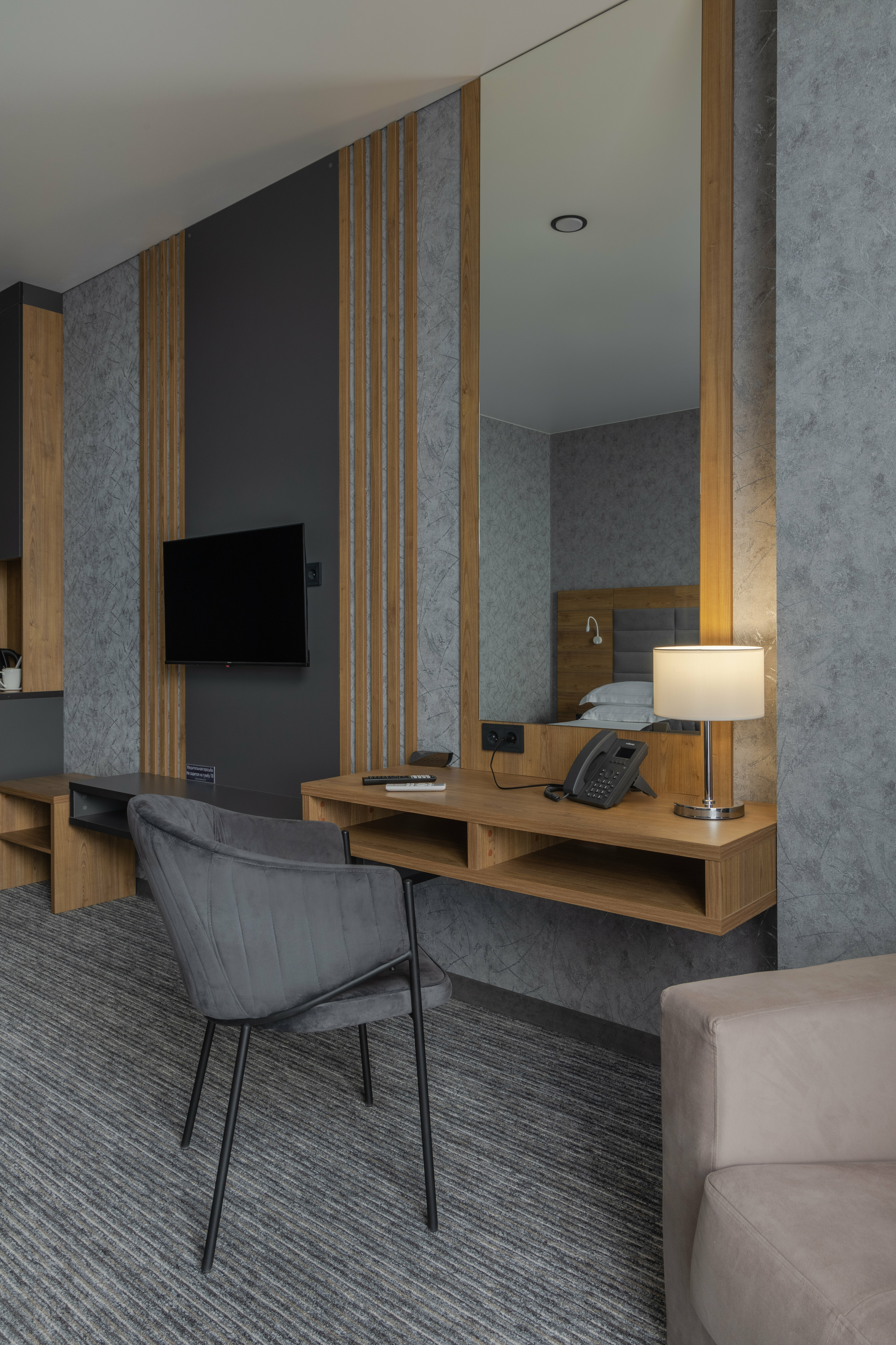 Стандартный четырехместный номер