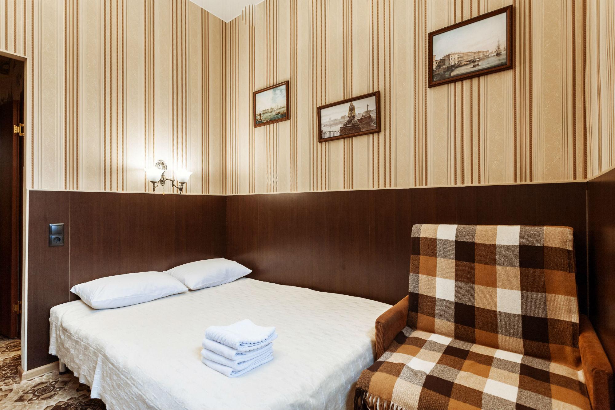 Небольшой двухместный номер