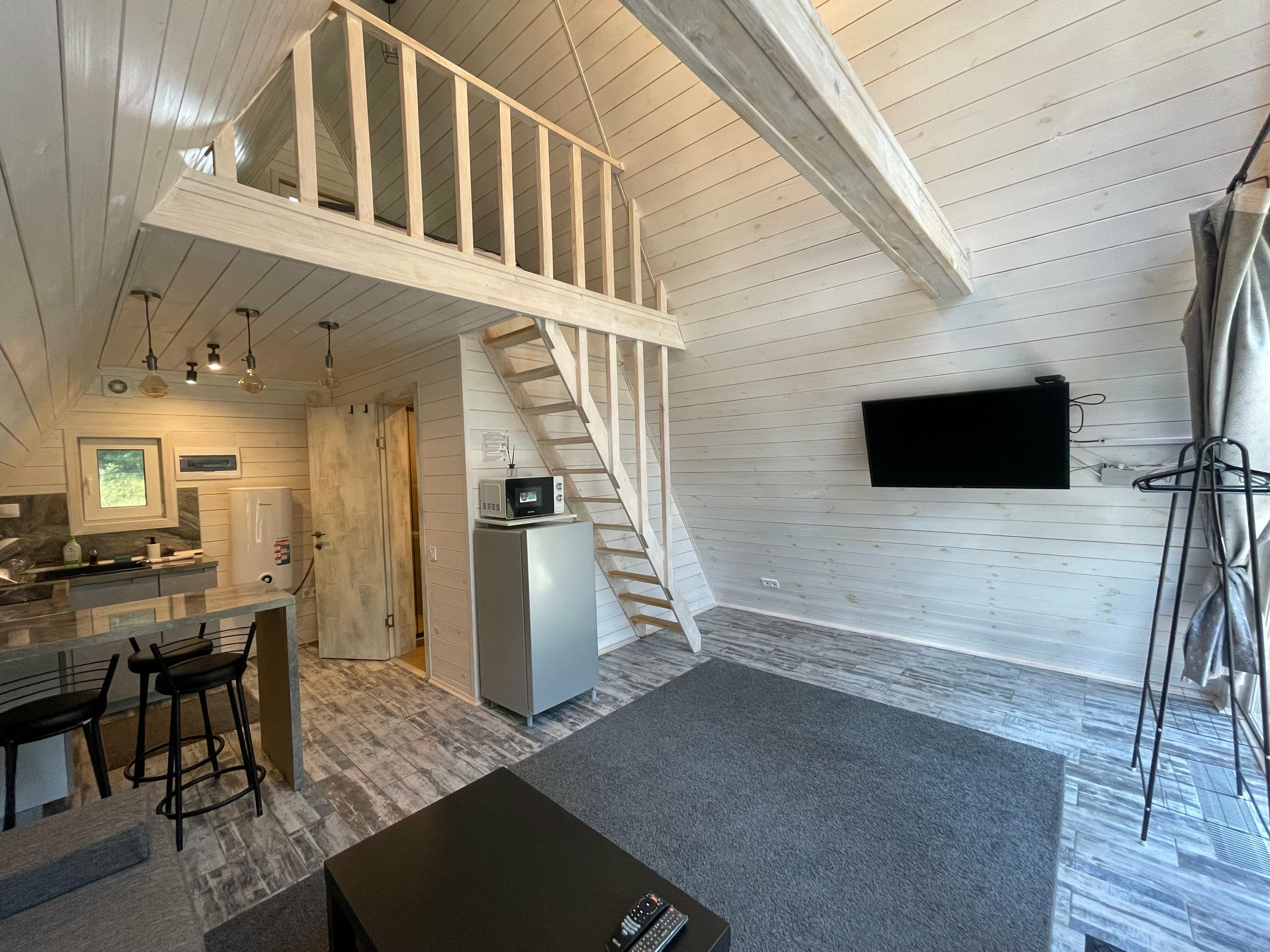 Четырехместный номер с видом на горы