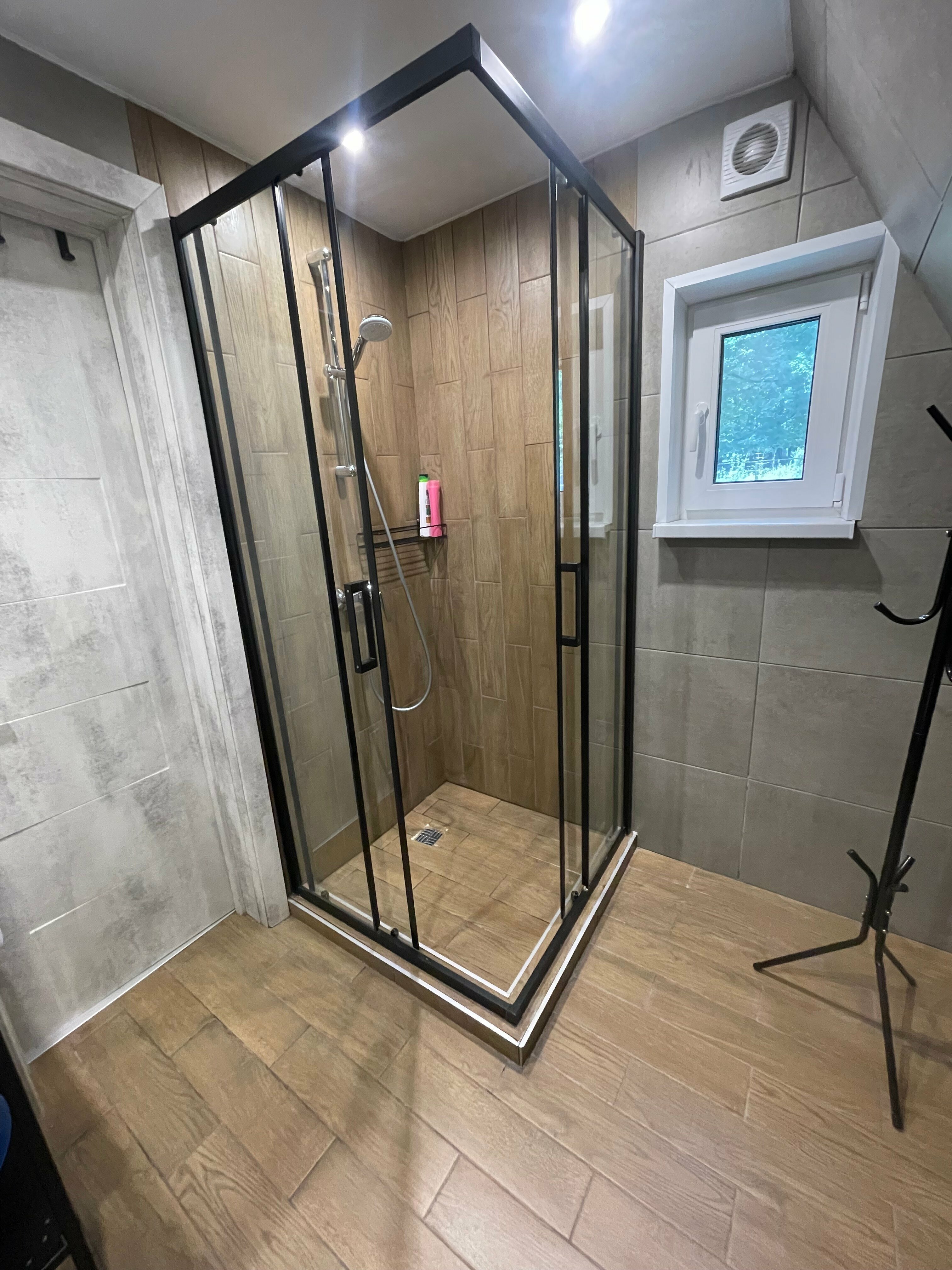 Четырехместный номер с видом на горы